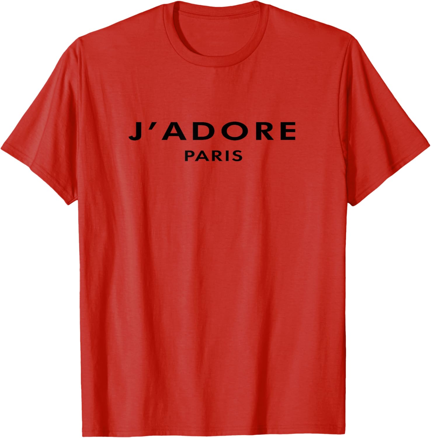 J'adore Paris T-Shirt – Stylish Clothing with Parisian Charm - 14