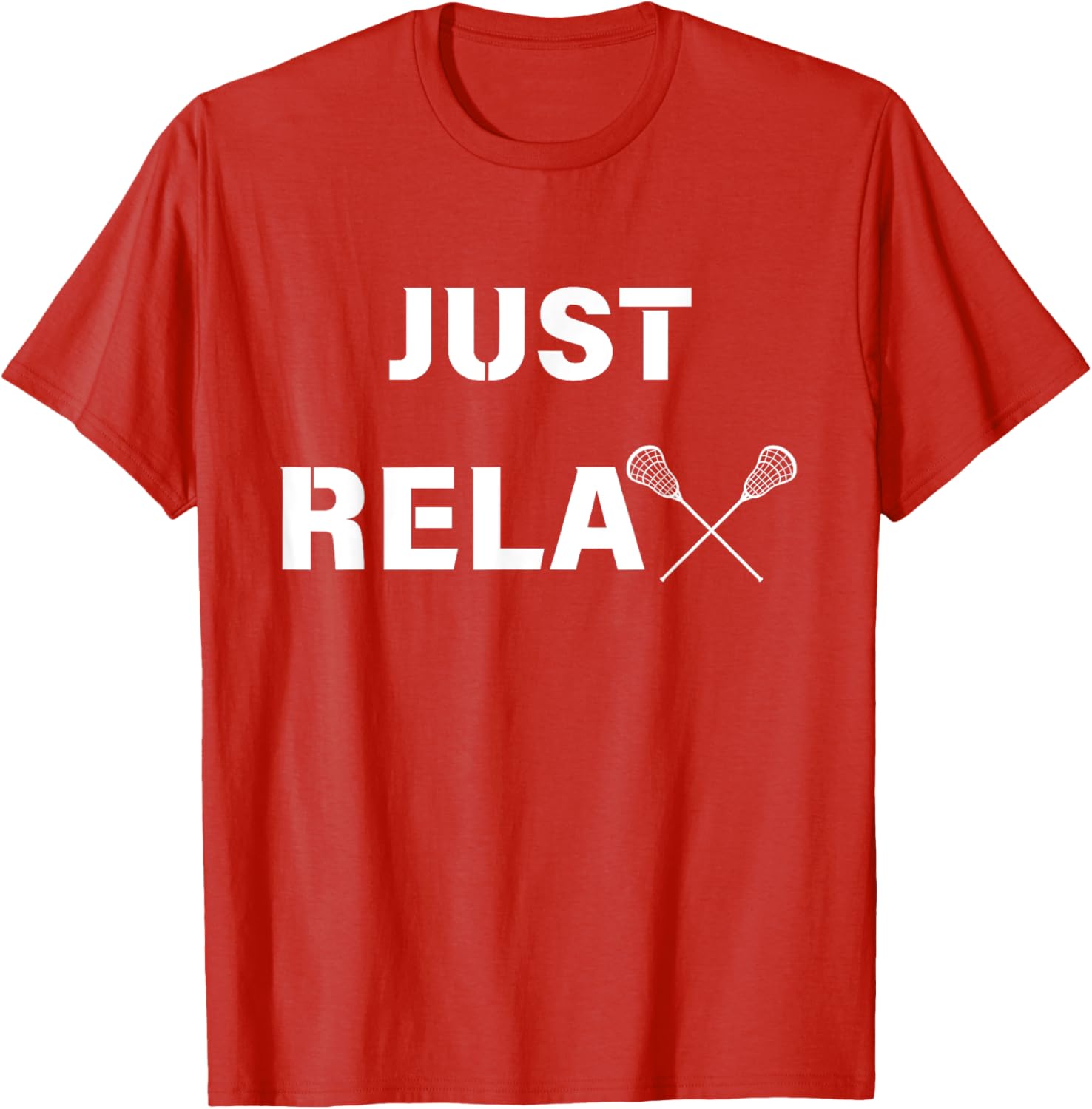 Just Relax Lacrosse T-Shirt for Comfort and Style in Sportswear - 9