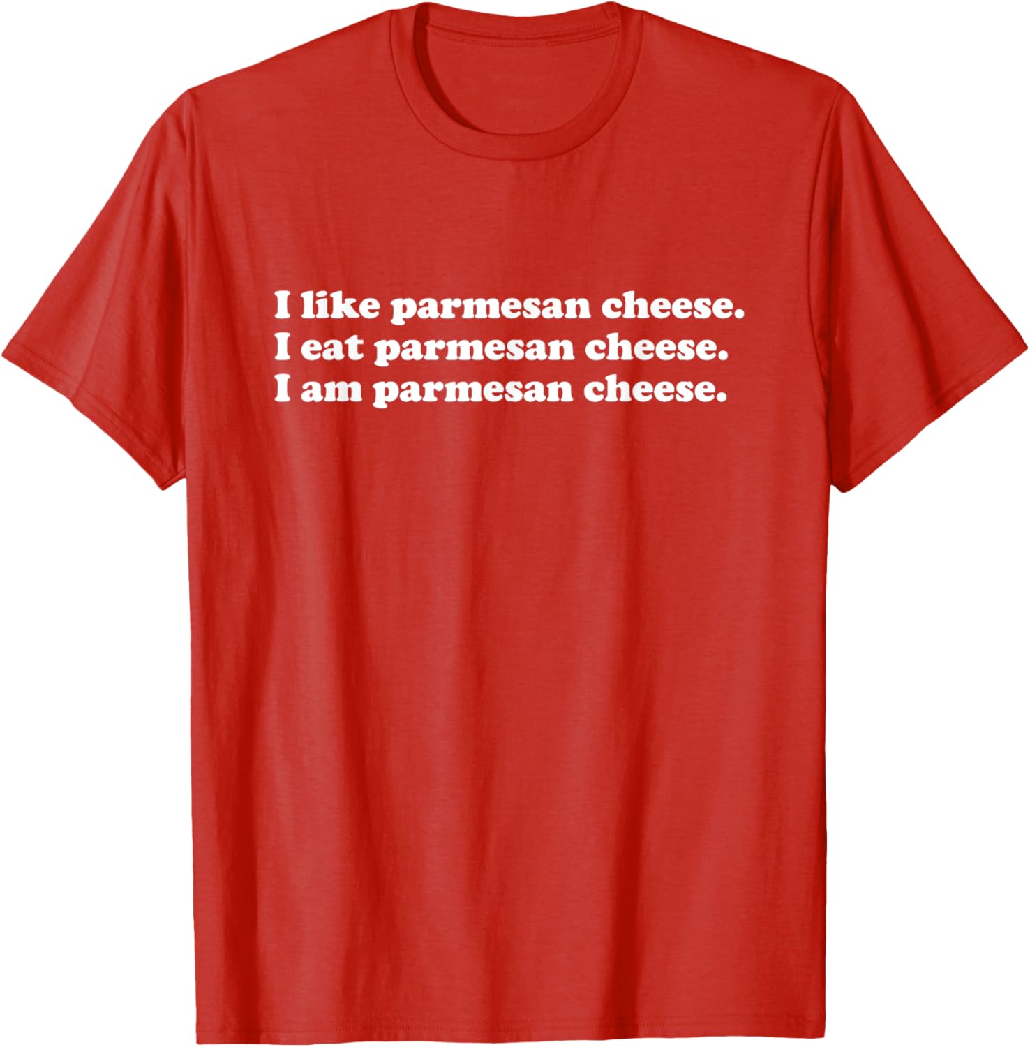 Parmesan Cheese Lover T-Shirt for Men, Women, Girls, and Boys - 24