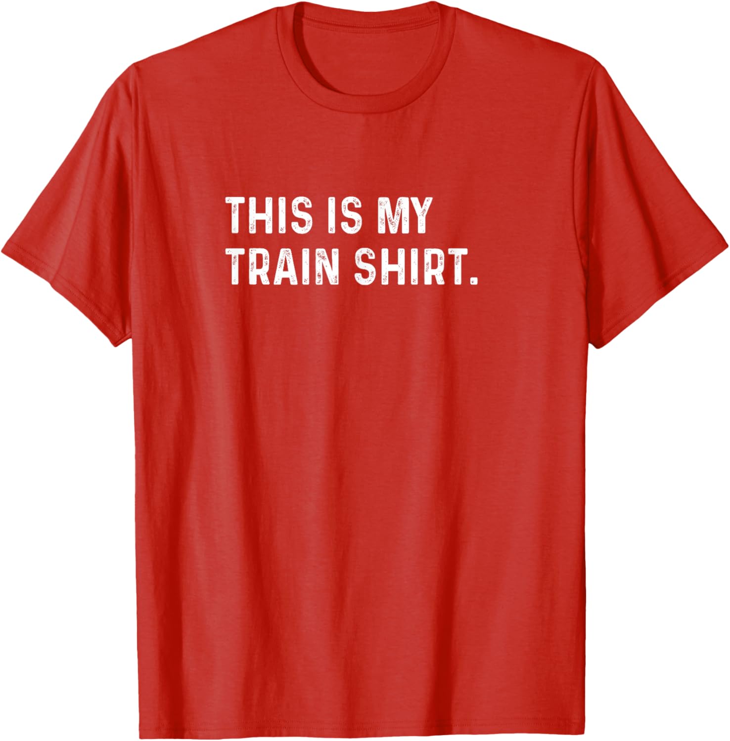 This Is My Train Shirt Railway Railcar Conductor T-Shirt for Rail Fans - 24