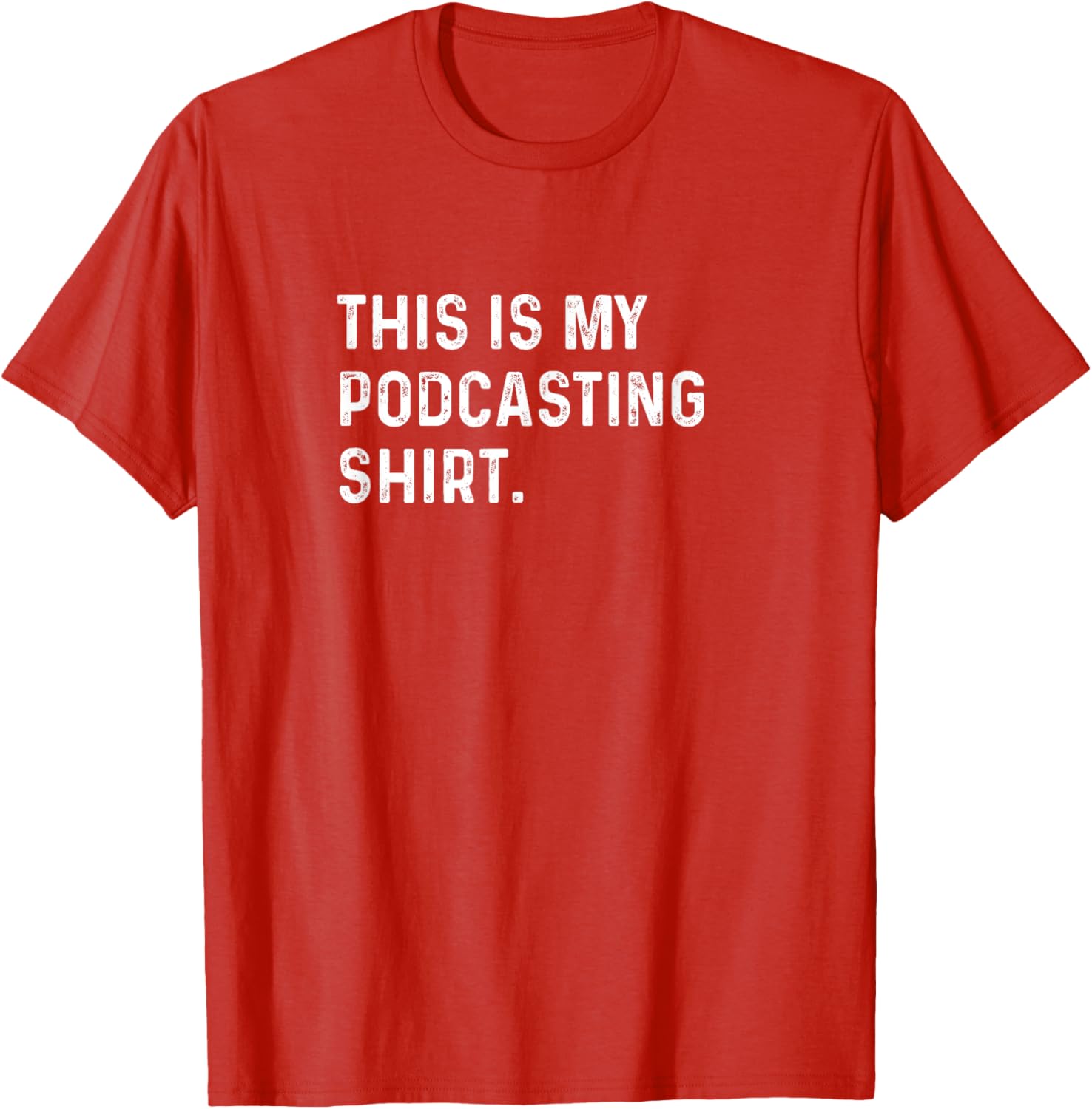 Podcasting Shirt for Podcasters Perfect for Writing and Creative Expression - 28