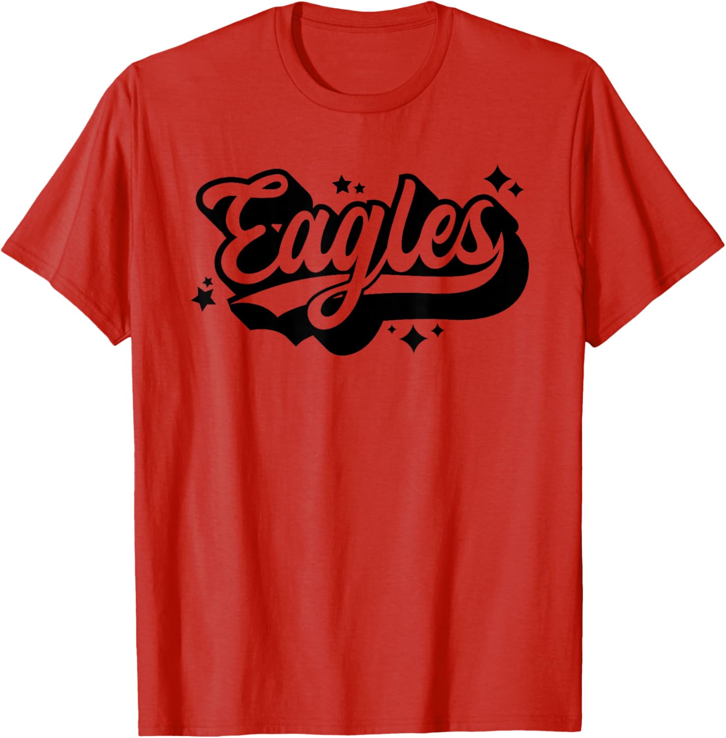 Eagles Team Pride School Spirit T-Shirt for Fans and Students - 20