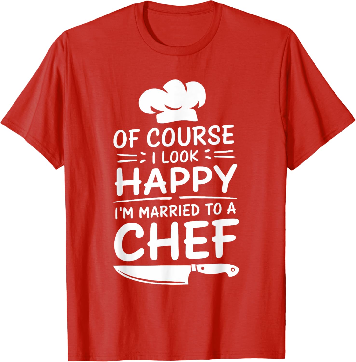 Funny Chef Husband and Wife Culinary Cooking T-Shirt for Food Lovers - 14