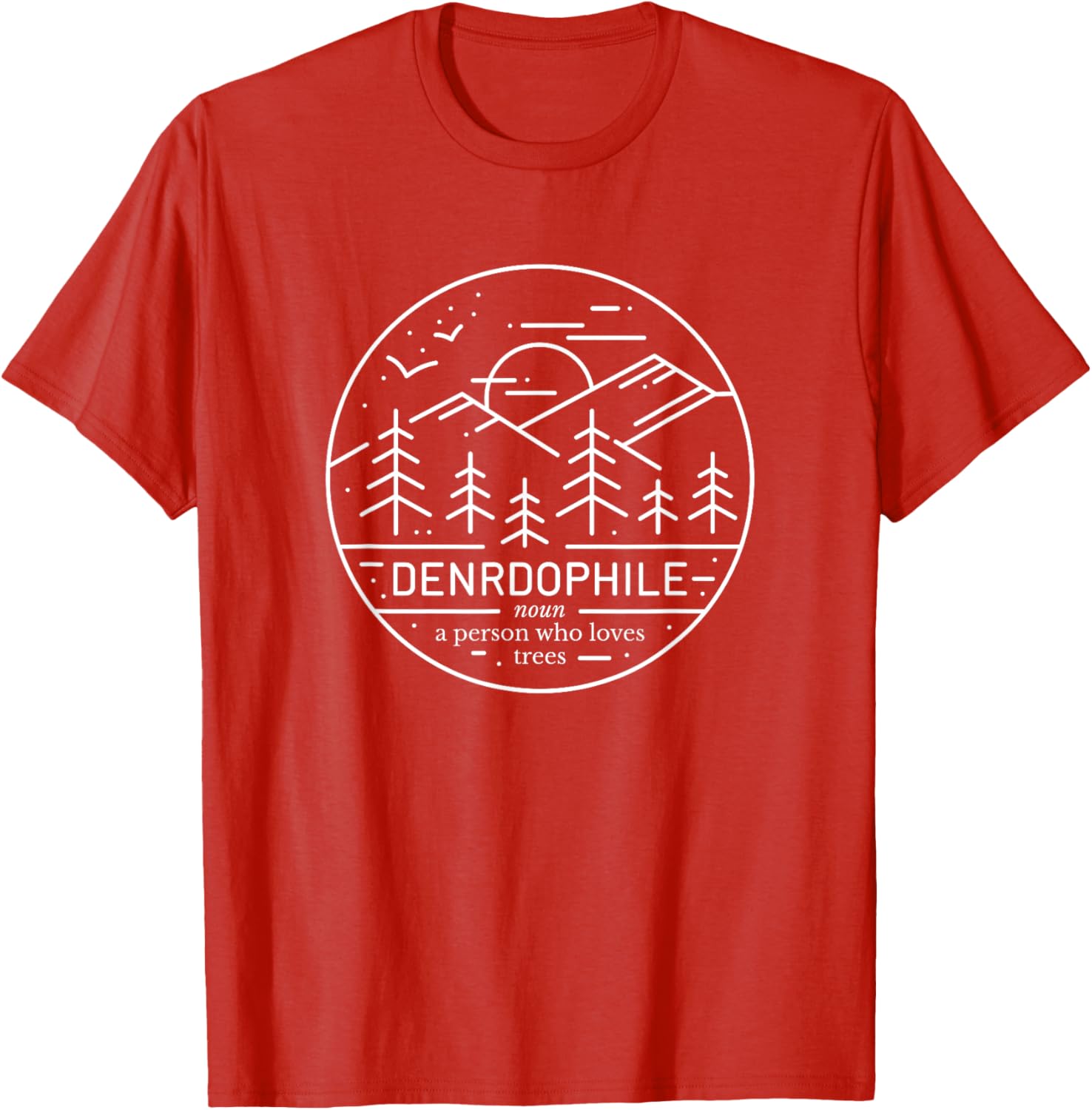 Cute Dendrophile Definition T-Shirt for Nature Lovers and Adventurers - 15