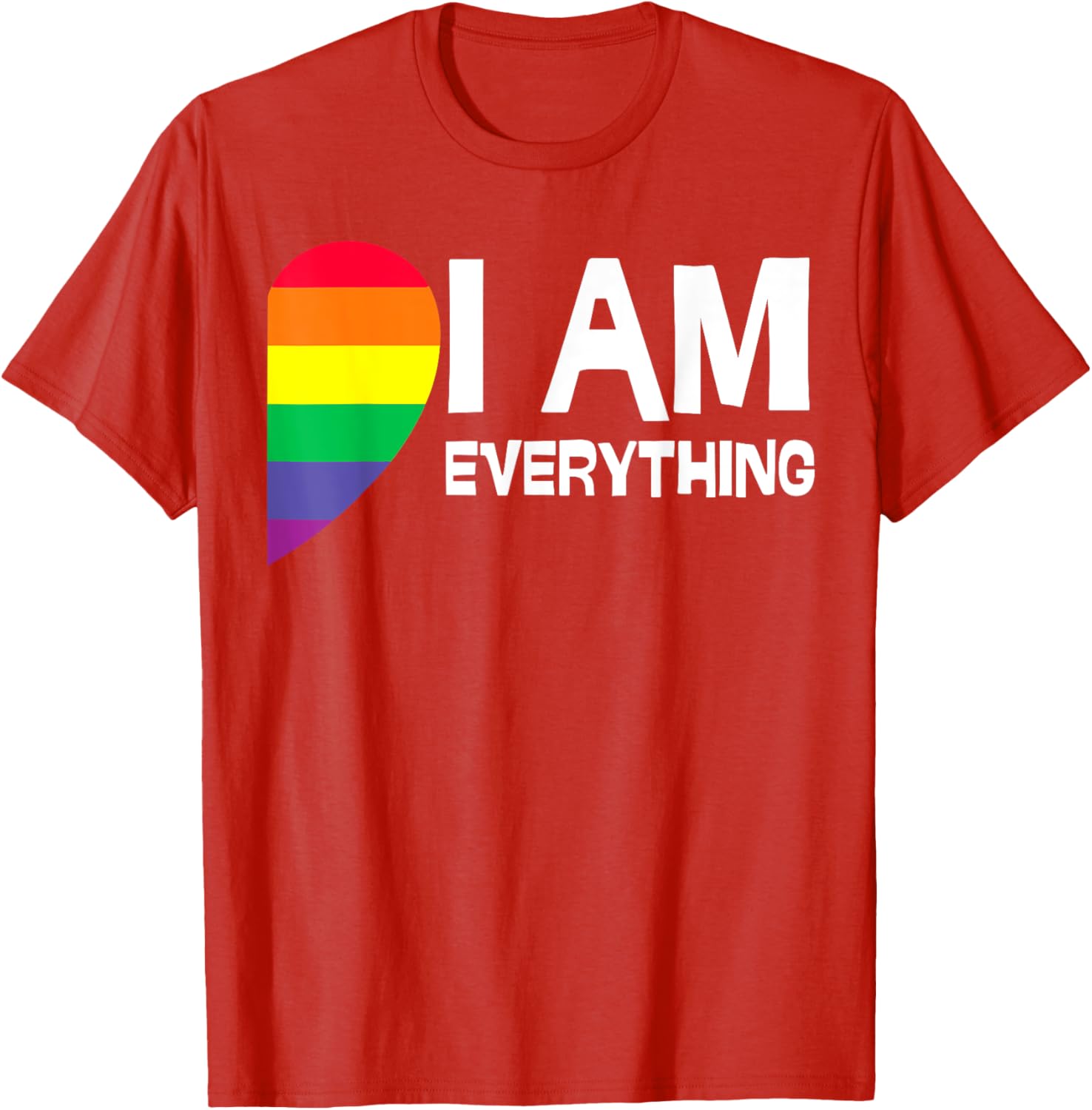 I Have Everything I Need Lesbian Couple LGBT T-Shirt for Pride and Love - 1