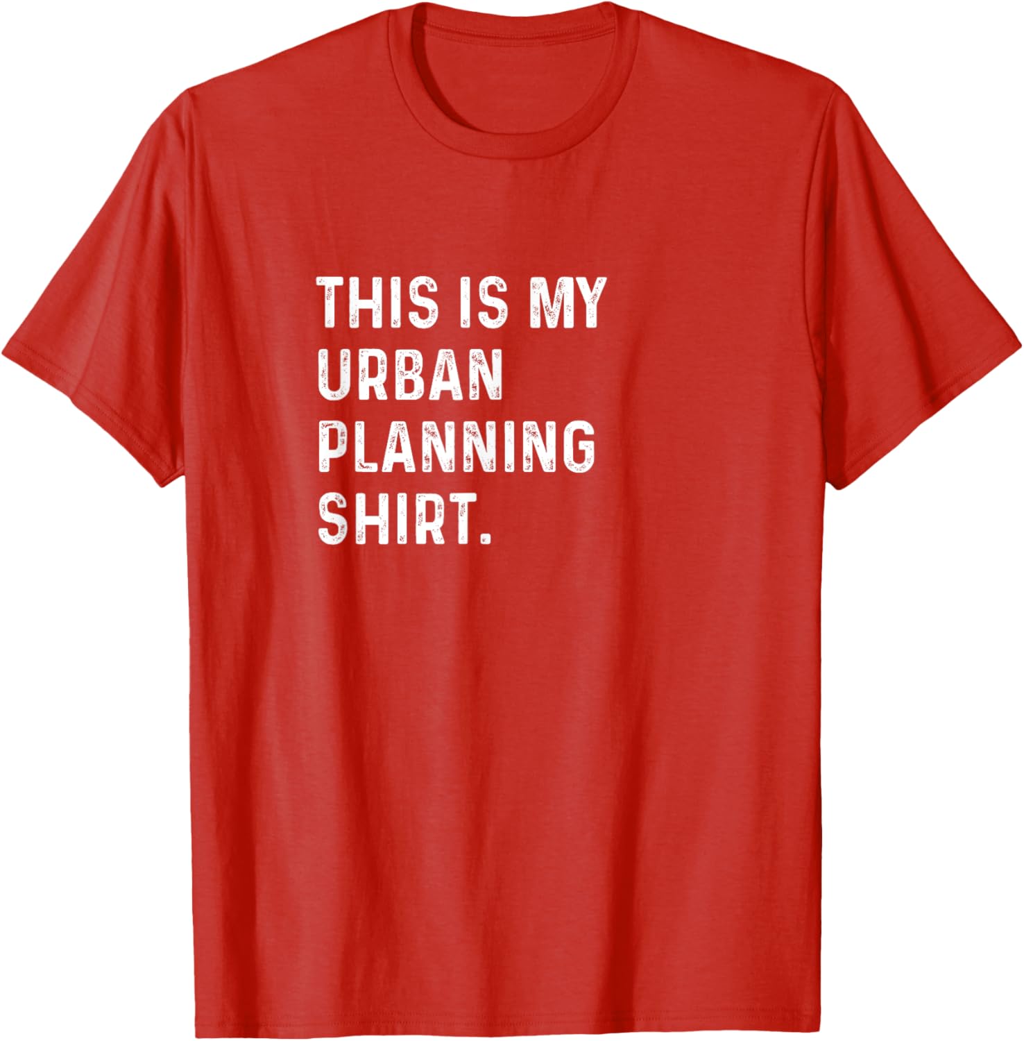 Stylish Urban Planning T-Shirt for City Planners and Town Enthusiasts - 14