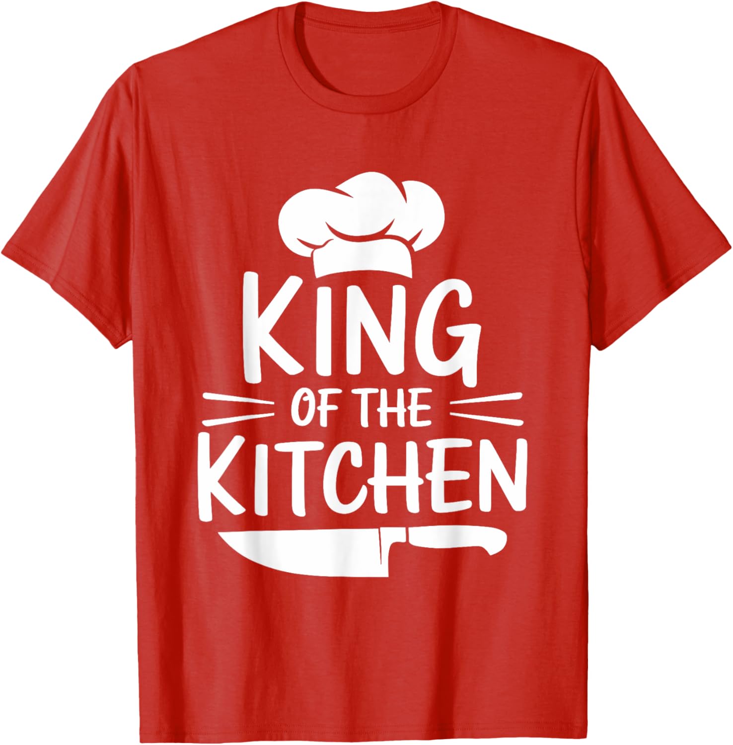 King Of The Kitchen Chef T-Shirt for Culinary Enthusiasts and Food Lovers - 9