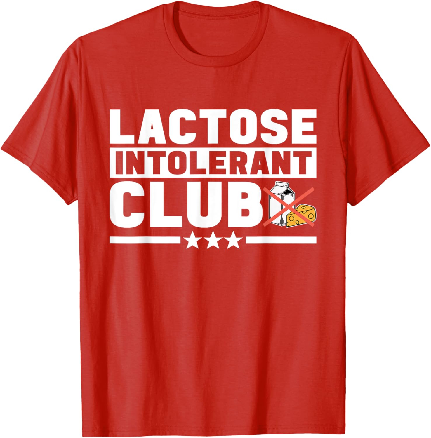 Lactose Intolerance Dairy Allergy T-Shirt for Comfort and Style - 13