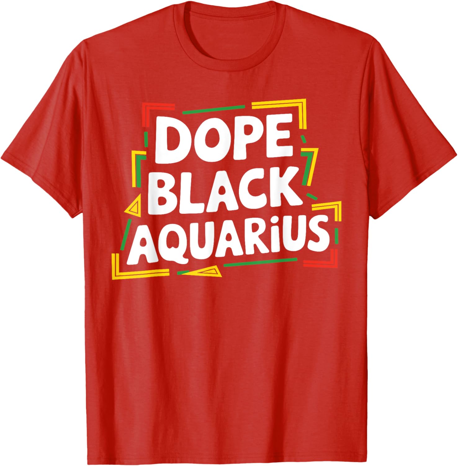 Stylish Melanin Aquarius Zodiac T-Shirt for Black Astrology Lovers - 19