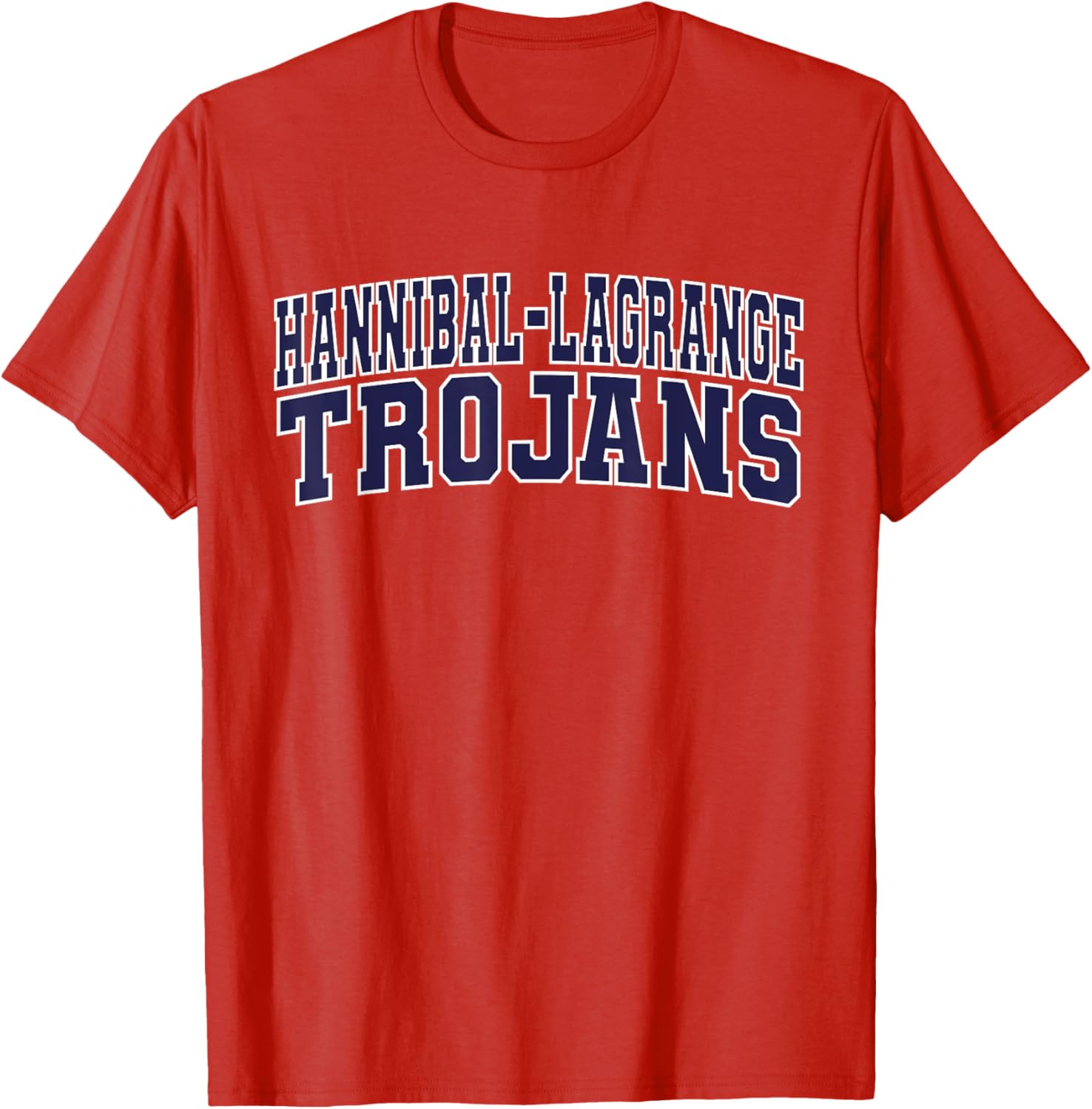 Hannibal LaGrange University Trojans Fan T-Shirt for Sports Enthusiasts - 1