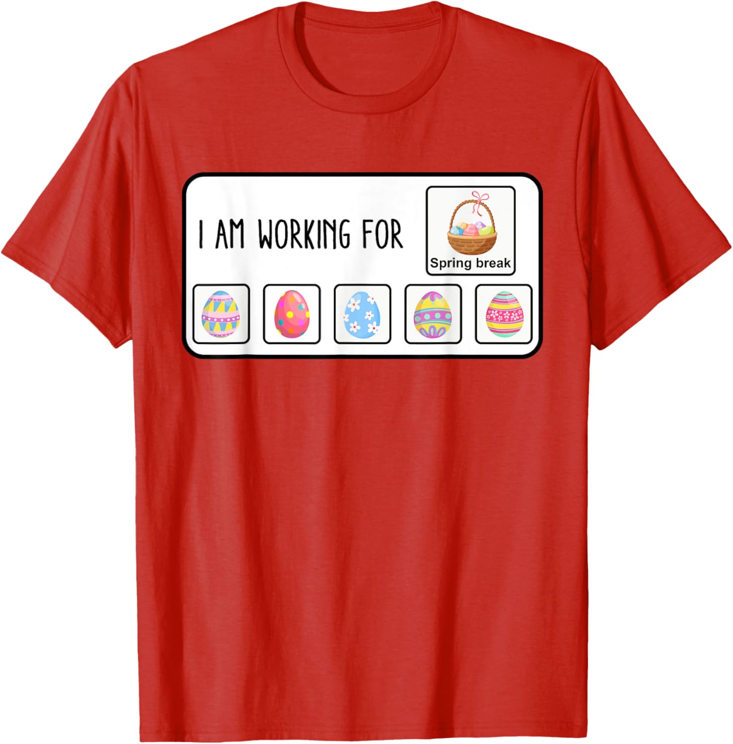 Happy Easter Teacher Egg T-Shirt for Spring Break Fun and Celebrations - 8