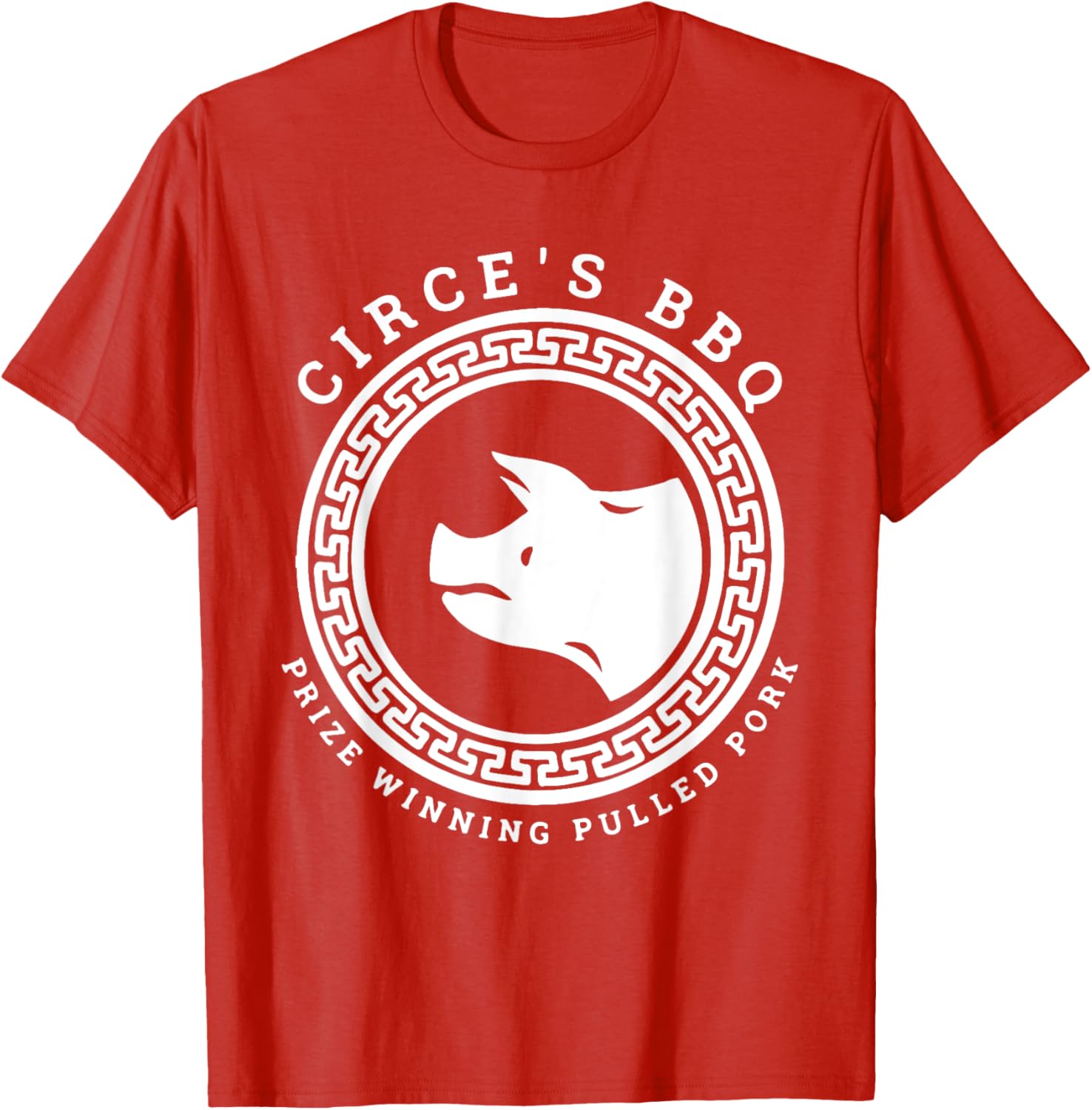 Funny Circe's BBQ Greek Mythology T-Shirt for Myth Lovers and BBQ Fans - 12