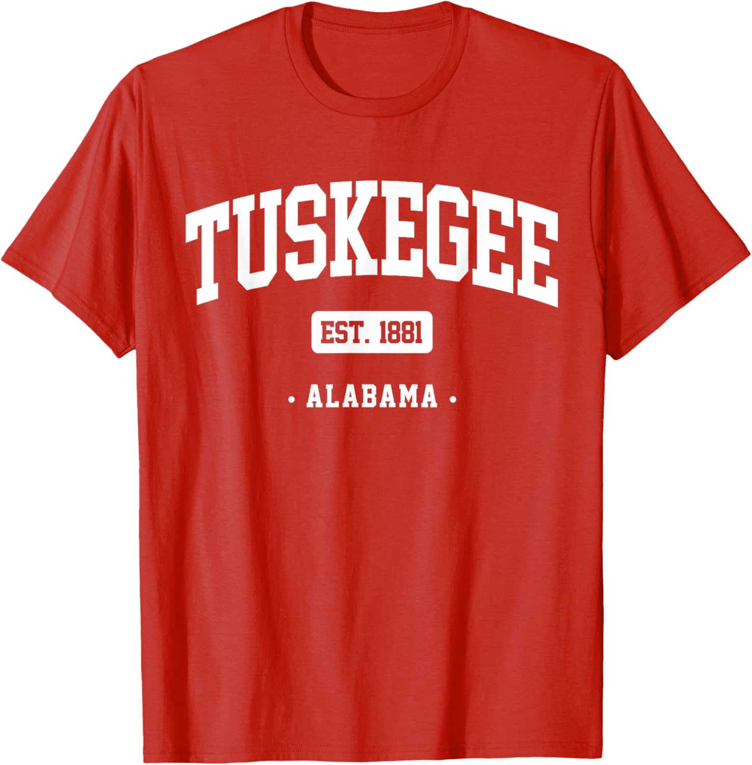 Tuskegee Alabama Home T-Shirt for Proud Residents and Fans - 7