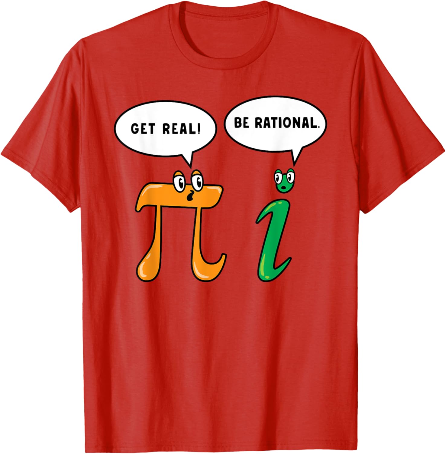 Funny Pi Day T-Shirt for Math Lovers - Get Real Be Rational Teacher Gift - 21