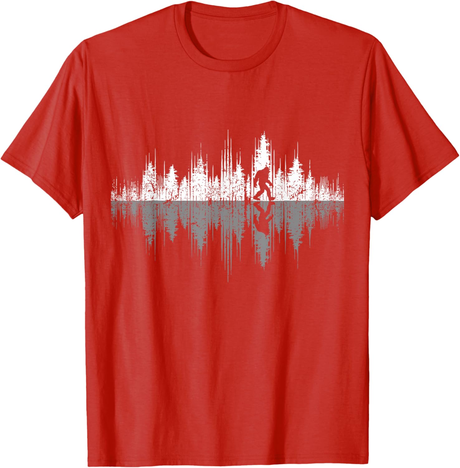 Retro Sasquatch T-Shirt for Nature Lovers - Outdoor Wildlife Design - 11