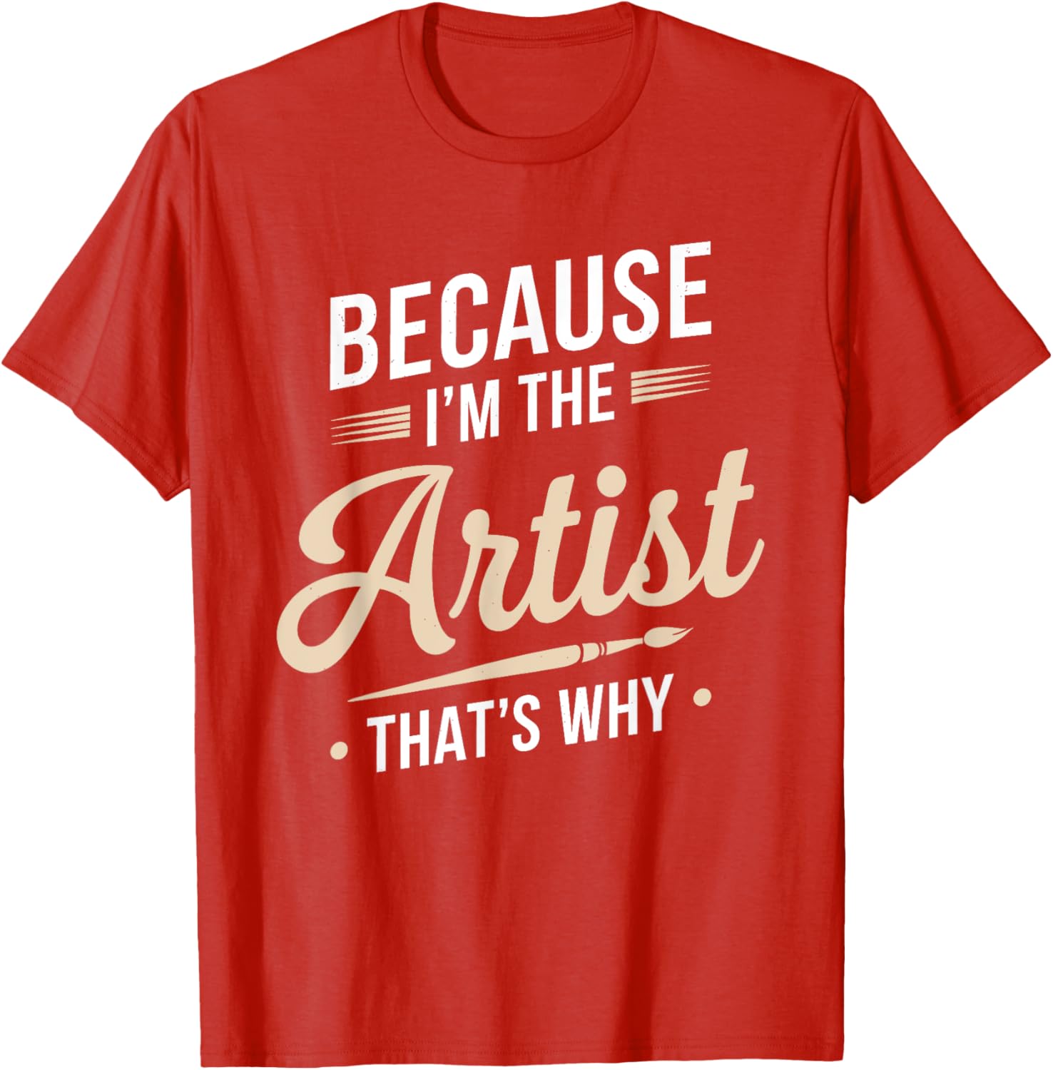 Passion Art T-Shirt for Artists Creative Expression and Style - 8