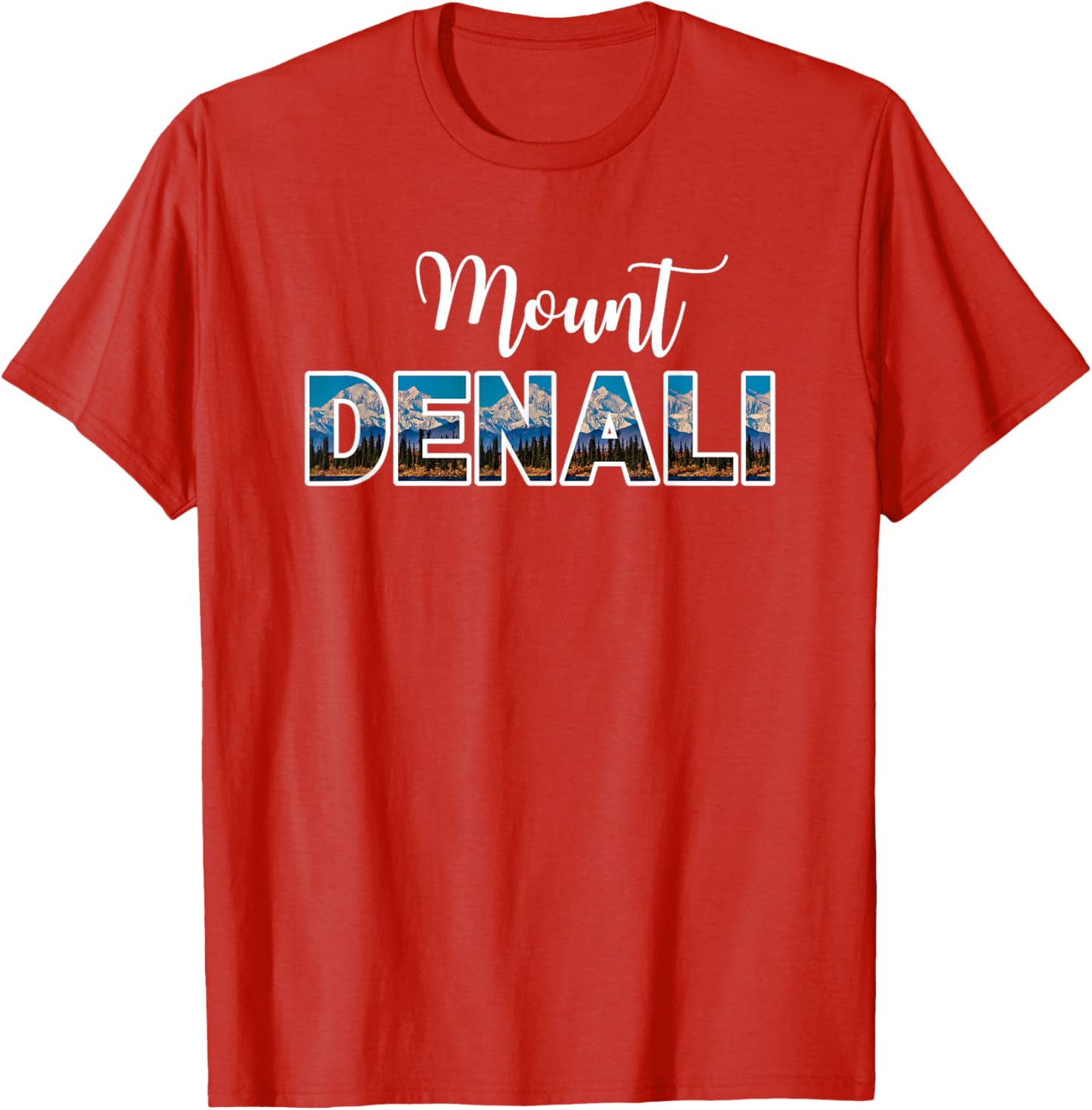 Mount Denali Souvenir T-Shirt for Adventure Lovers and Nature Fans - 19