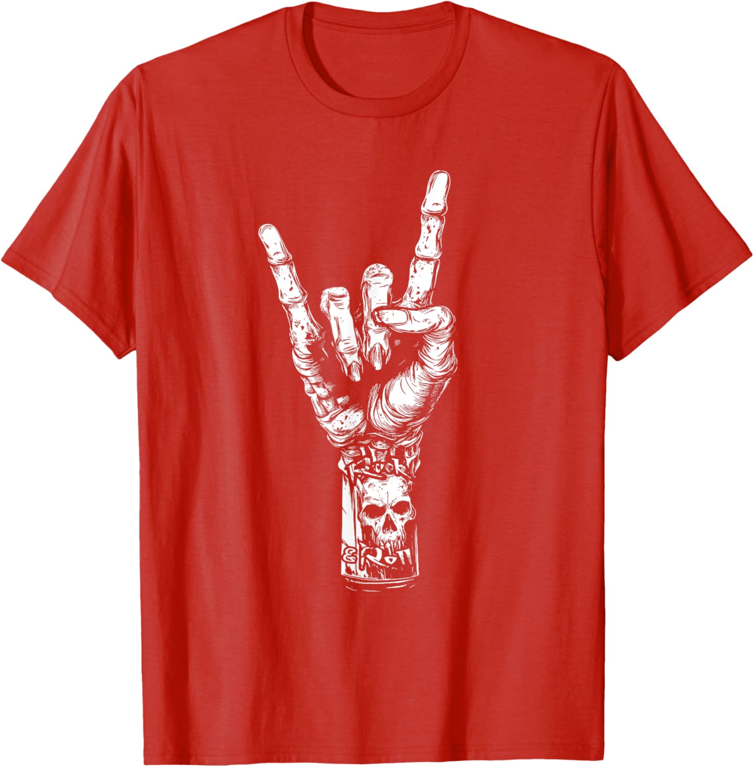 Rock and Roll Music Lover Graphic T-Shirt for Men and Women - 9