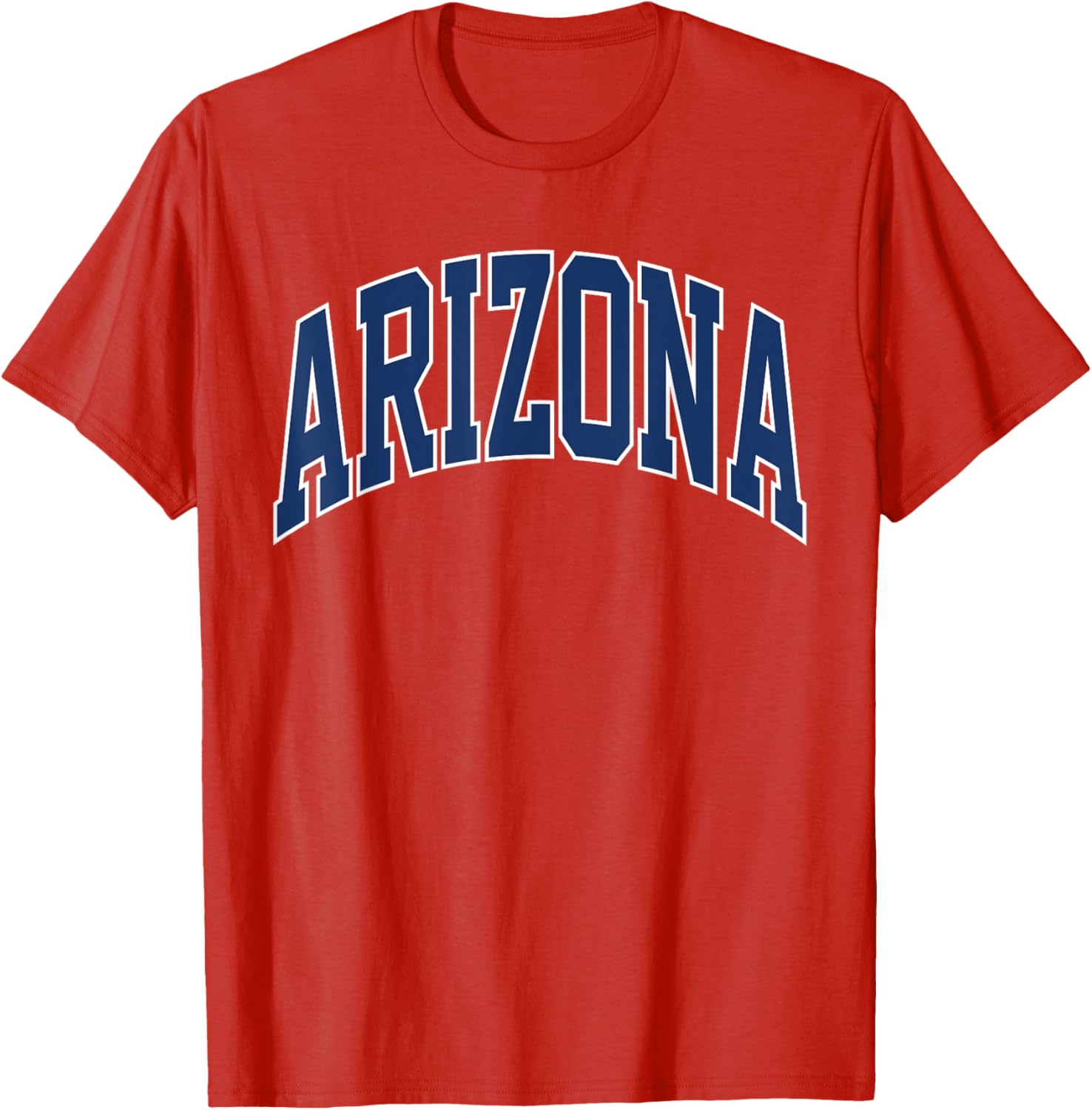 Retro Arizona Classic Red Tee Stylish Throwback T-Shirt for Arizona Fans - 1