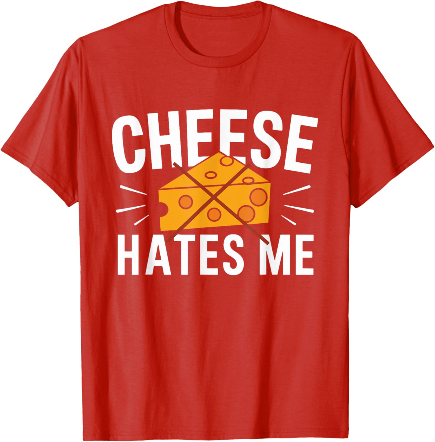 Lactose Intolerance Dairy Allergy T-Shirt - Fun and Casual Wear - 9