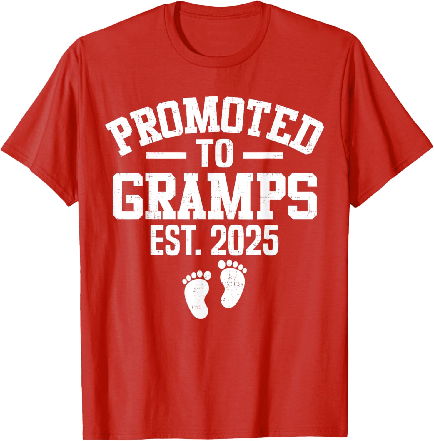 Promoted To Gramps 2025 First Time Grandpa T-Shirt for Men - 7