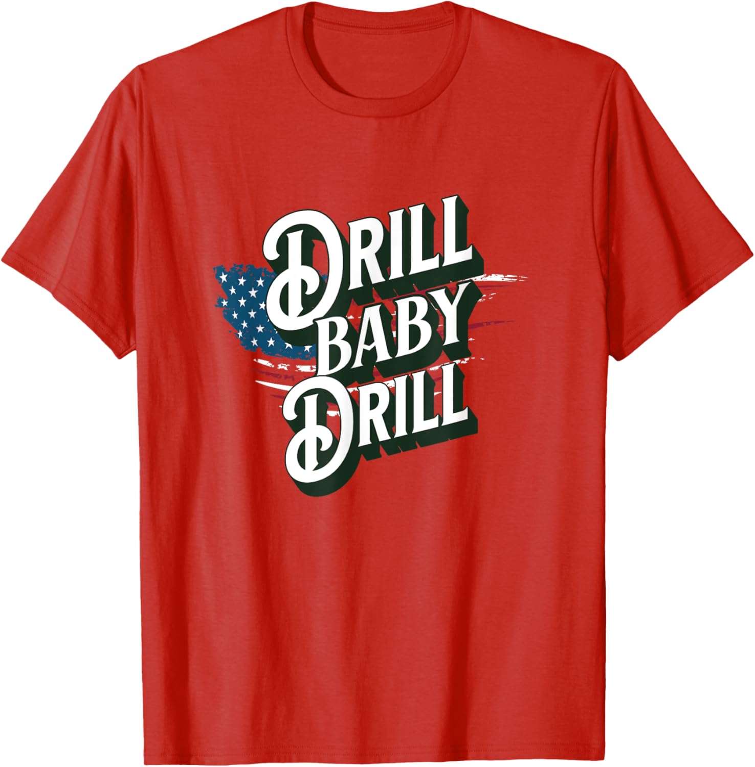 Vintage Trump Drill Baby Drill T-Shirt for Stylish Statement Wear - 1