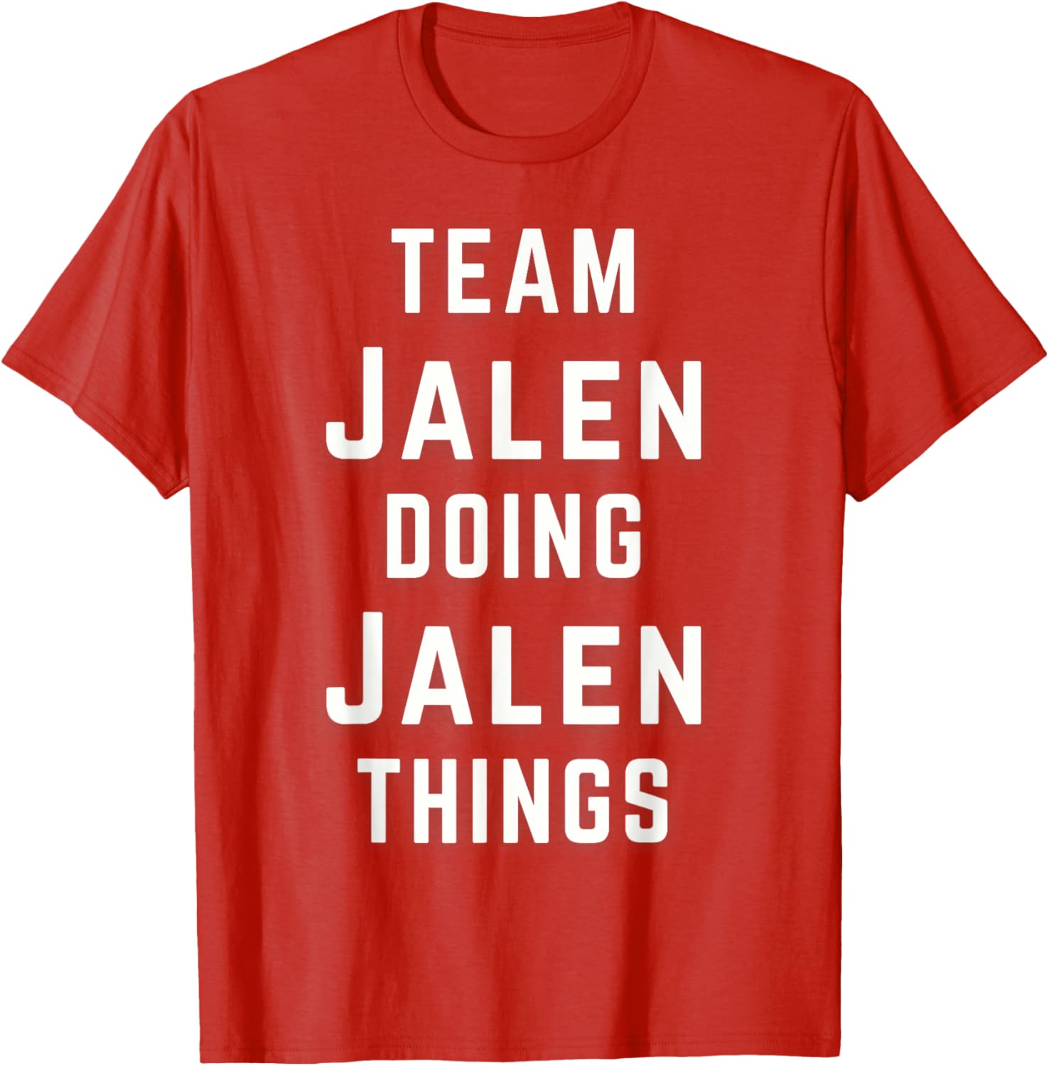 Fun Team Jalen Vacation T-Shirt for Sports Lovers and Cruise Fans - 21