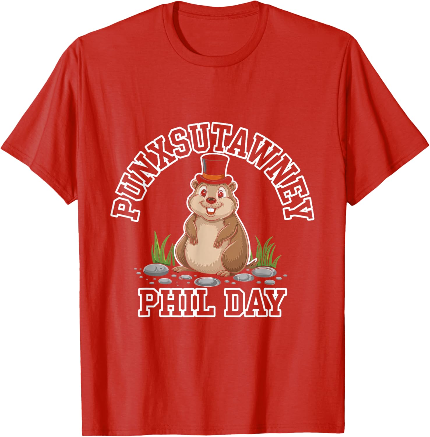 Groundhog Day T-Shirt Punxsutawney Phil Day Outfit for Fans - 8