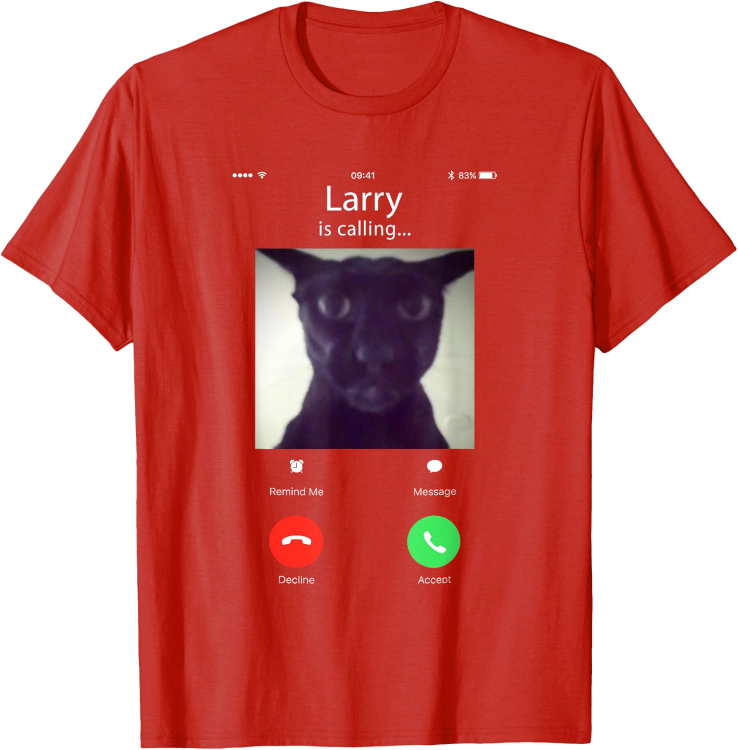 Funny Evil Larry Cat T-Shirt for Men, Women, and Kids - Meme Lovers Unite! - 11