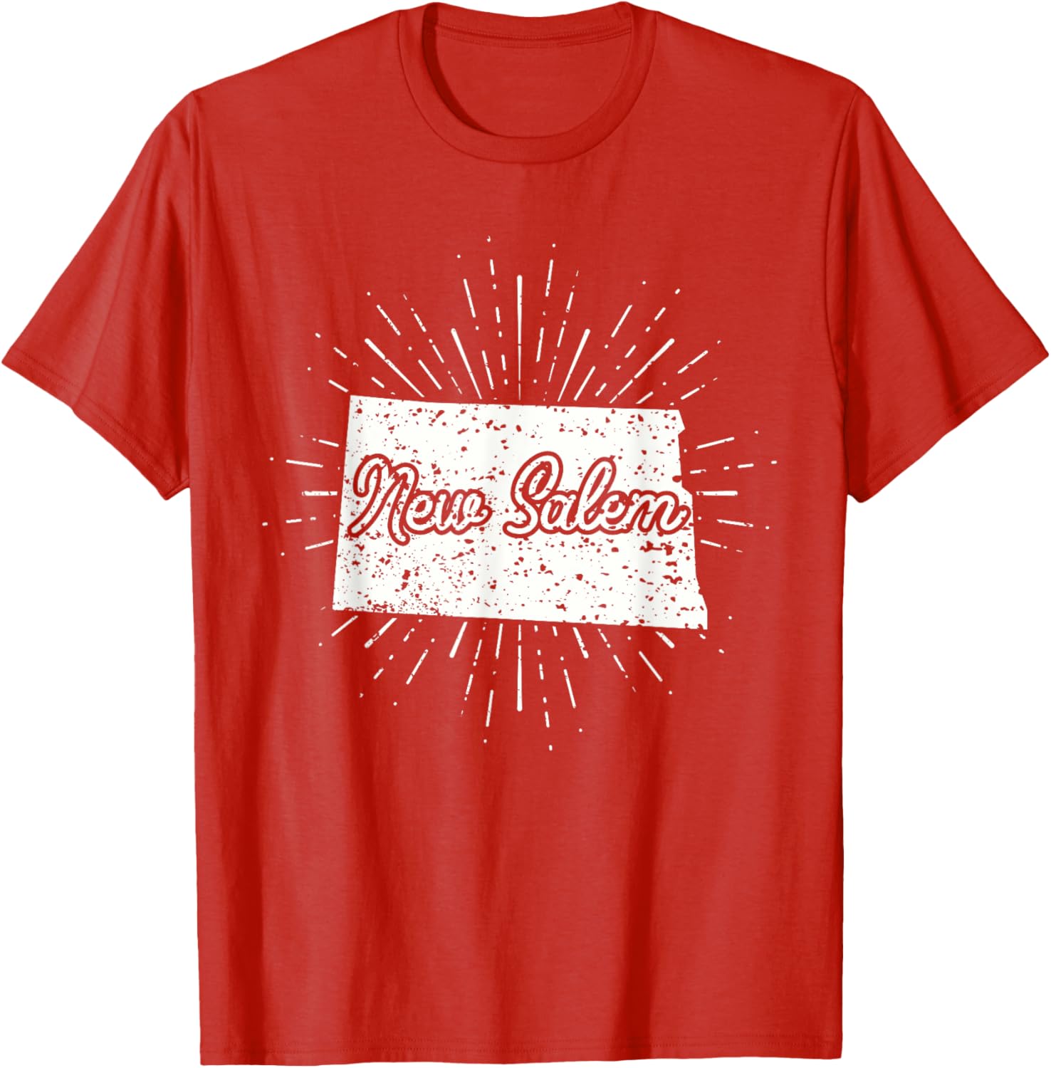 New Salem North Dakota T-Shirt for Casual Style and Comfort - 18