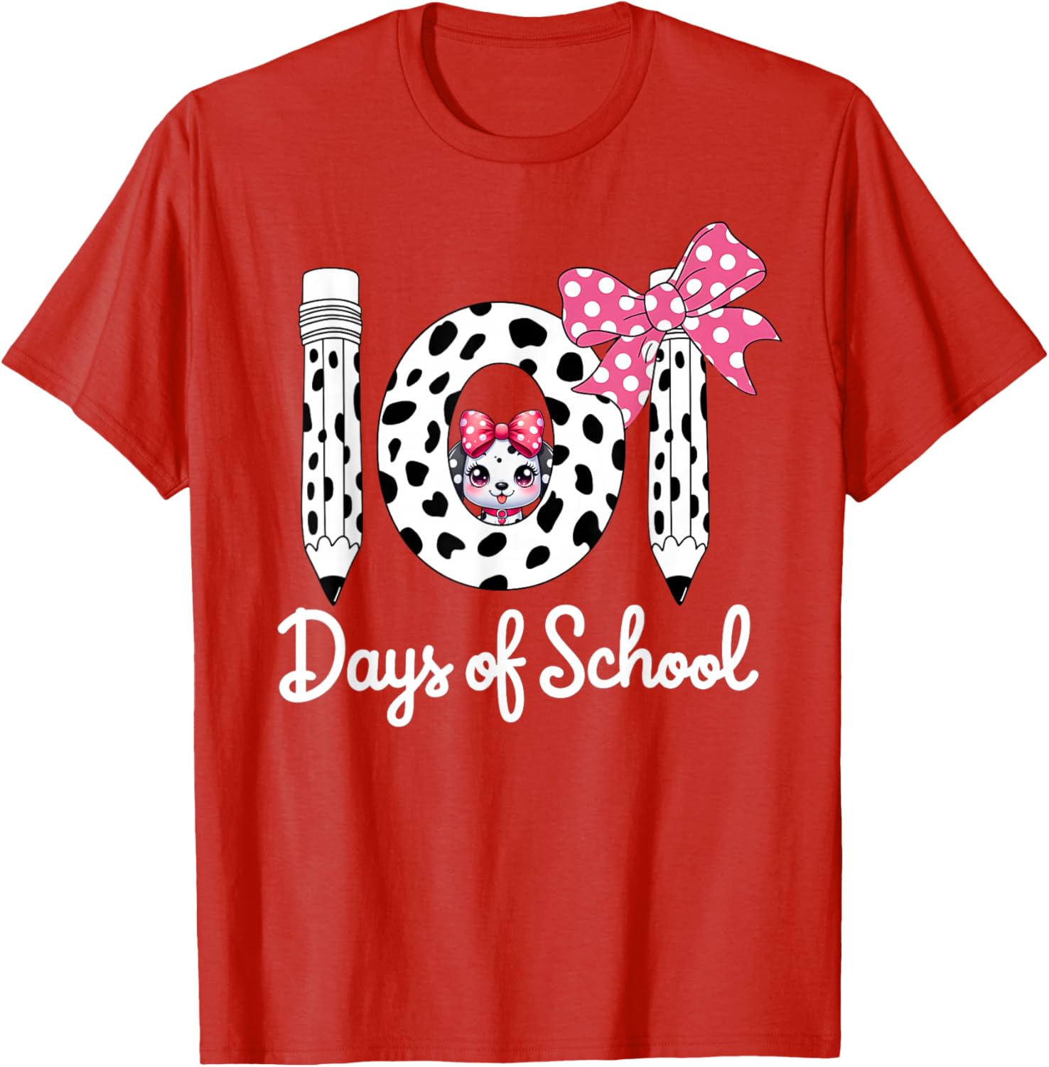 Happy 101 Days Of School Funny Tee for Kids and Teachers - 11