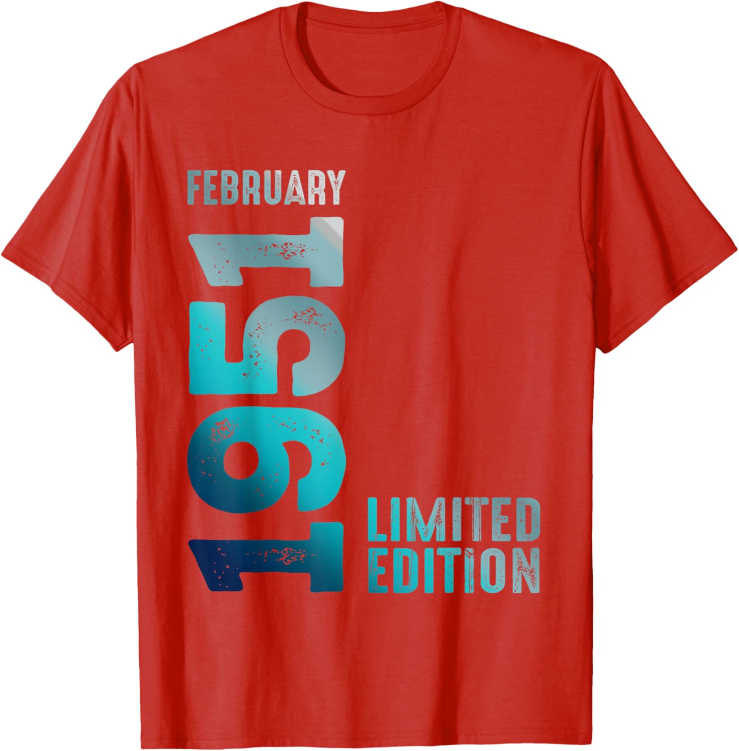 Limited Edition February 1951 Birthday T-Shirt for Nostalgic Celebrations - 5