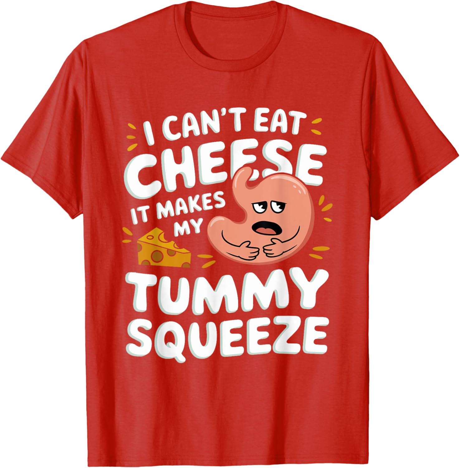 Lactose Intolerance Kids Dairy Allergy T-Shirt for Comfort and Style - 11