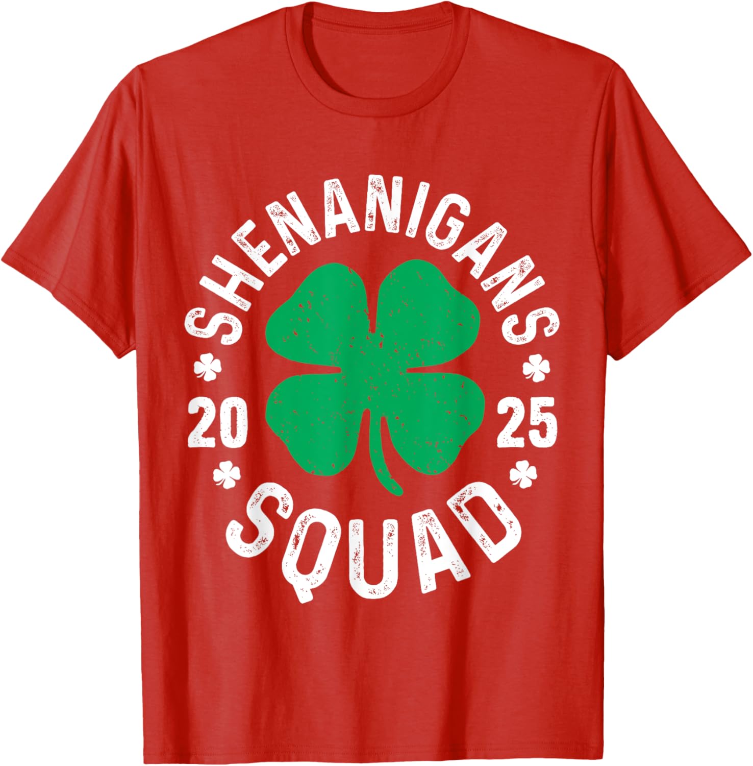 Shenanigans Squad 2025 St. Patrick's Day Matching T-Shirt for Groups - 8