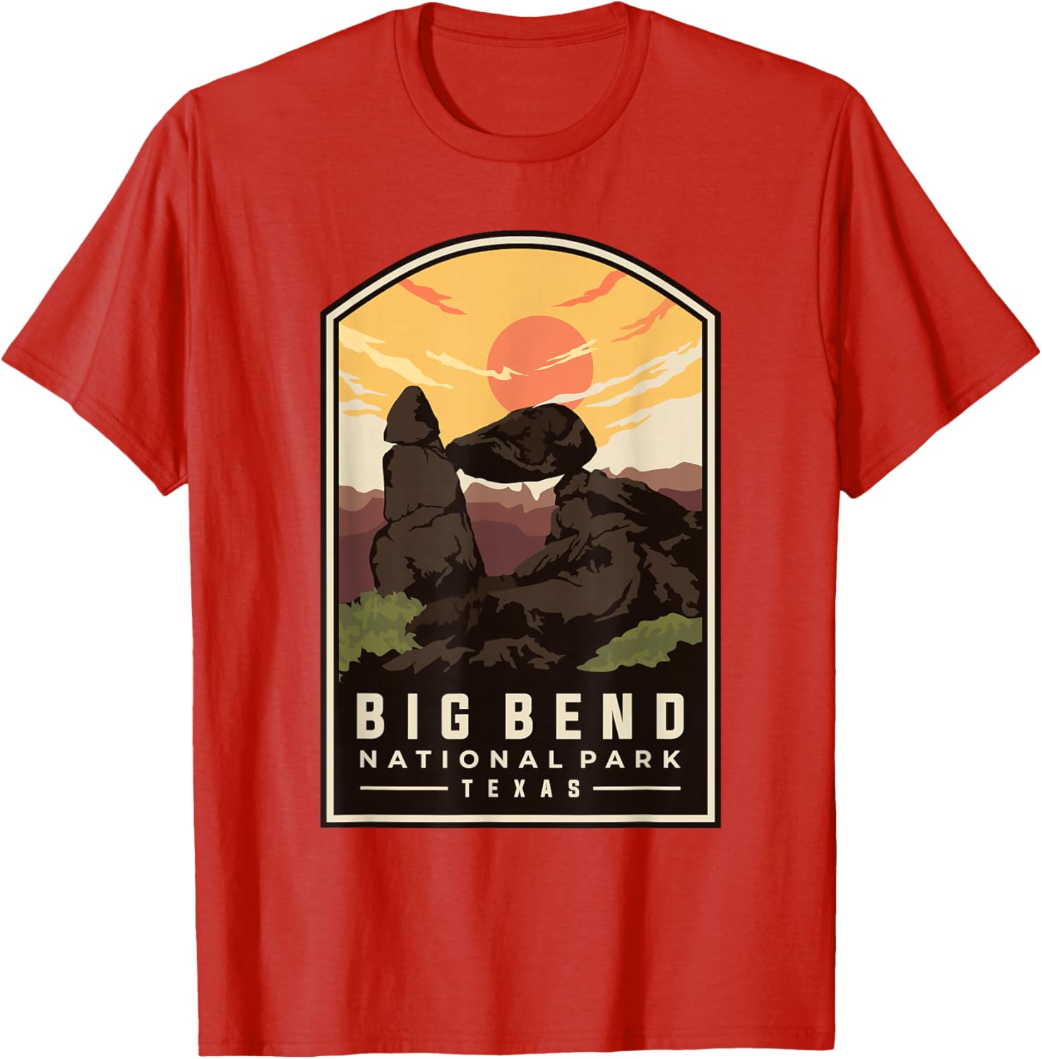 Big Bend National Park Texas T-Shirt for Nature and Adventure Lovers - 23