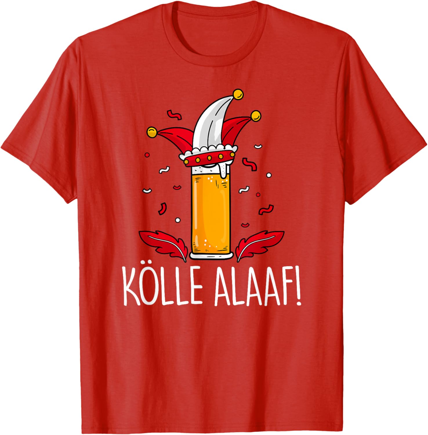 KÖLLE ALAAF Fastelovend Carnival T-Shirt for Beer Lovers and Fun Celebrations - 9