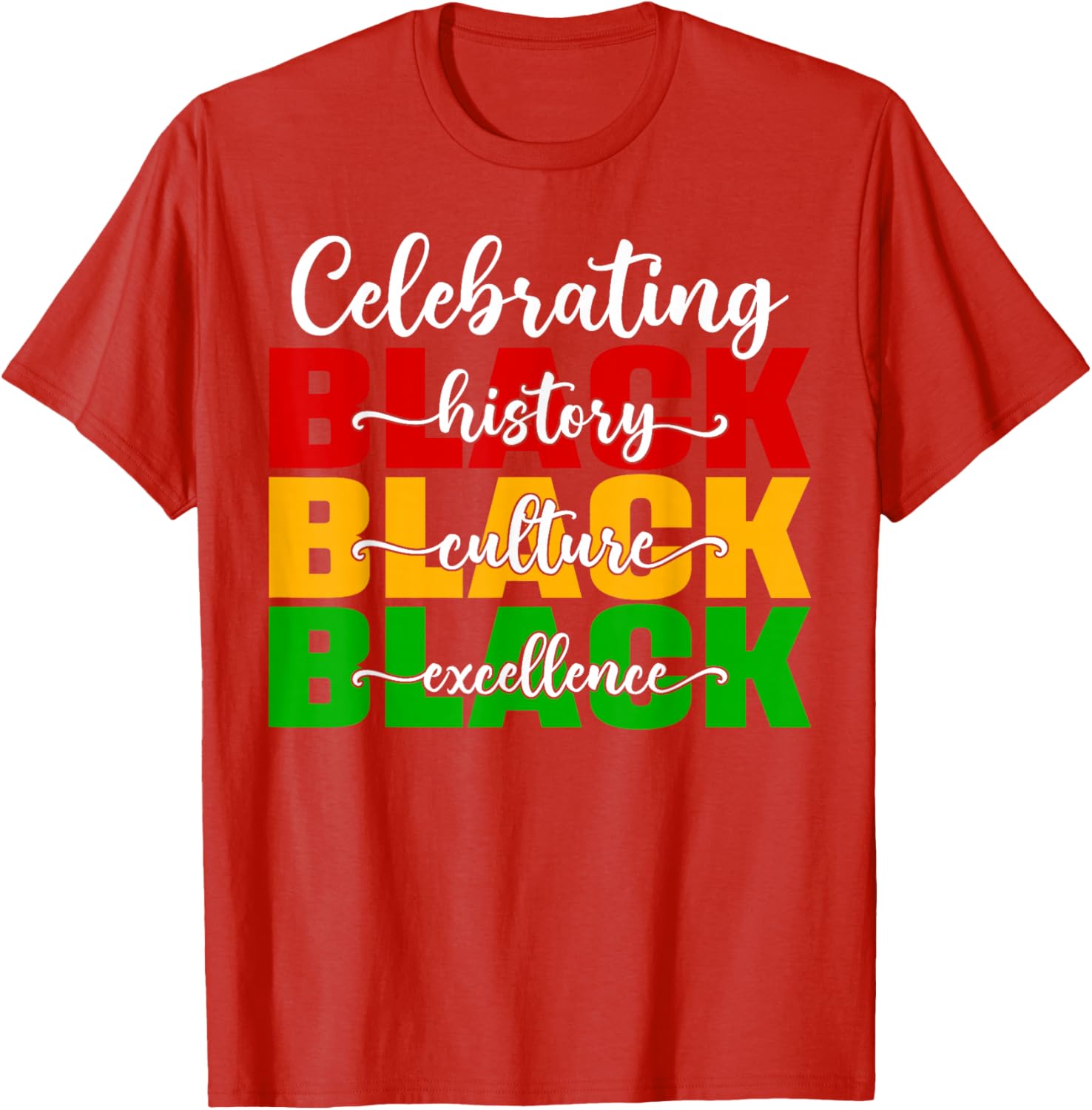 Celebrate Black History Month with Afro-Inspired T-Shirt for All Ages - 13