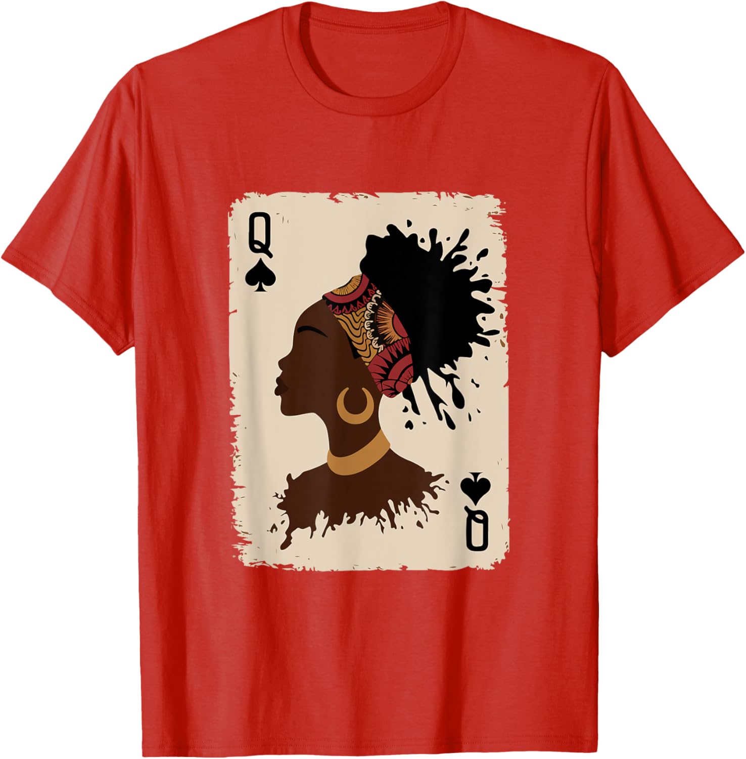 Black Queen Afro Dope Melanin Shirt for Proud African American Women - 19