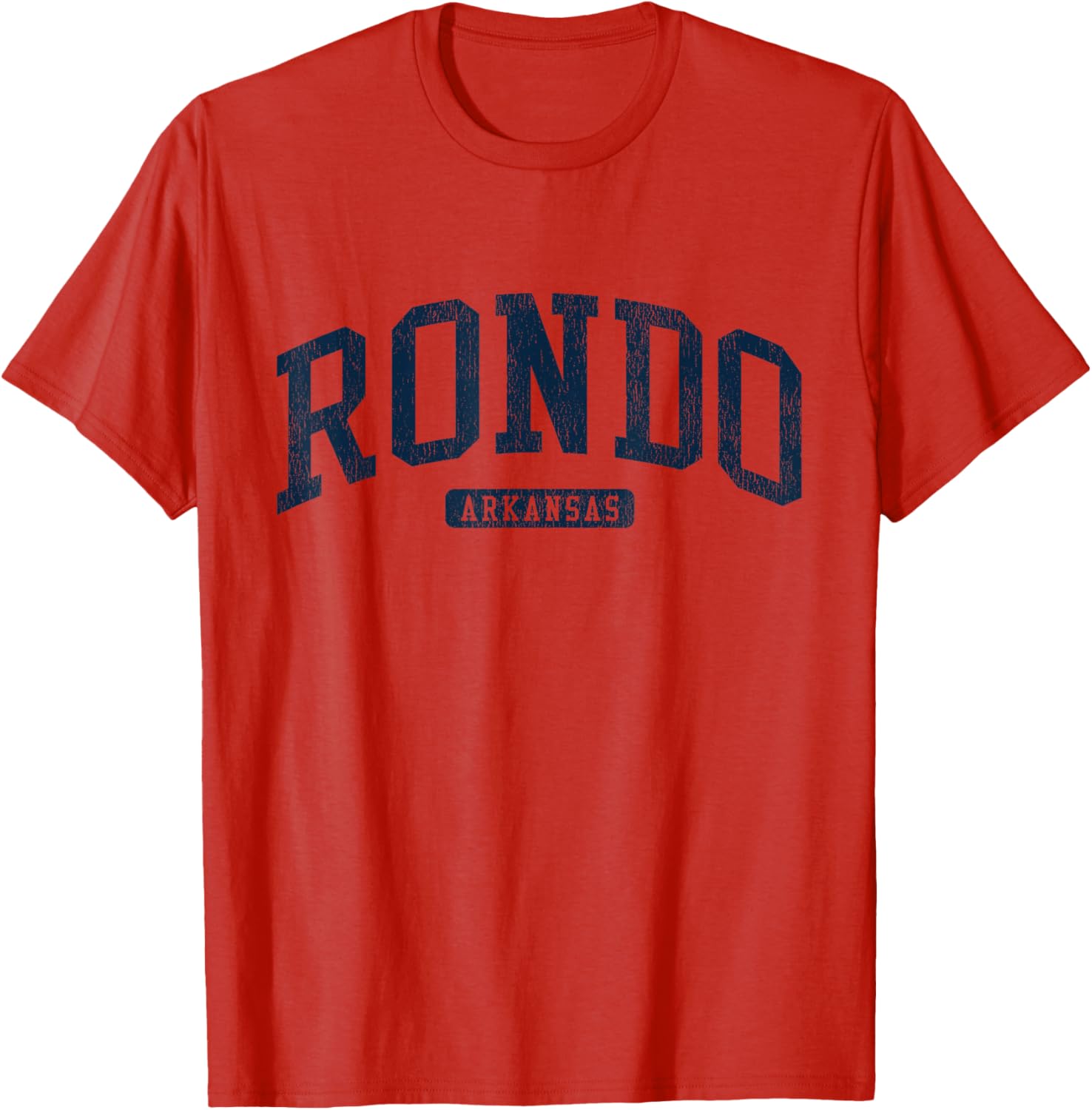 Rondo Arkansas University Blue T-Shirt for College Style Enthusiasts - 11