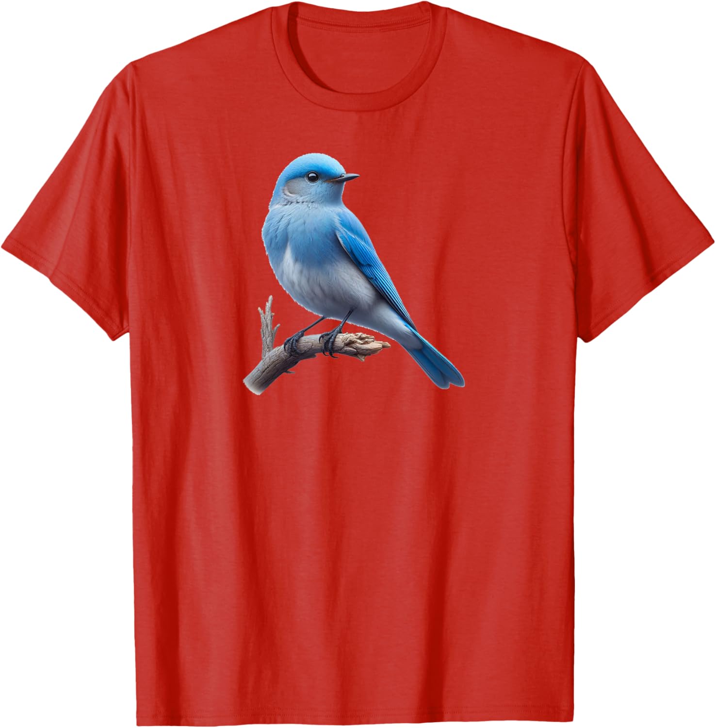 Mountain Bluebird T-Shirt - Stylish Bird Series Apparel for Nature Lovers - 22