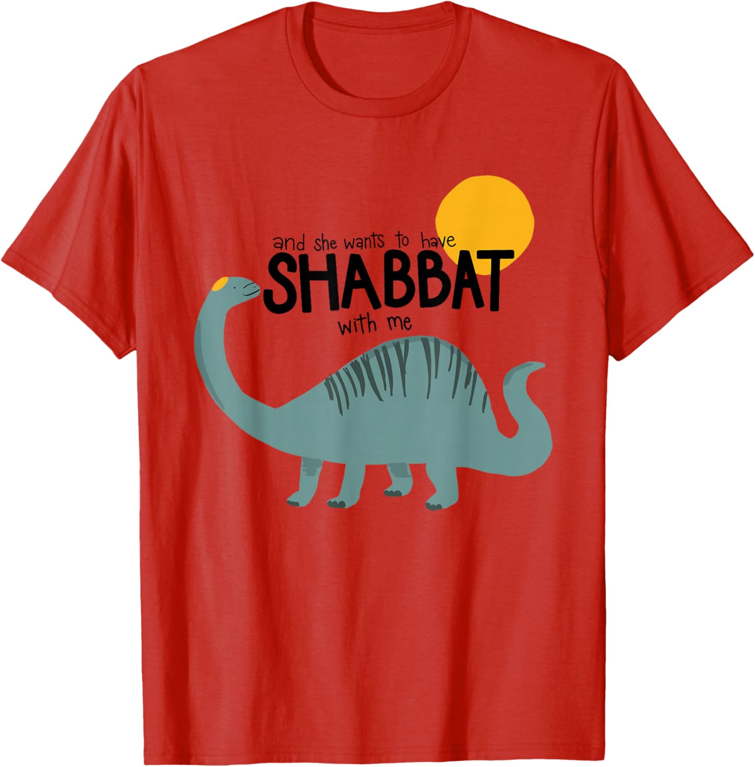 Toddler Shabbat T-Shirt - And She Wants To Celebrate Shabbat Together - 13
