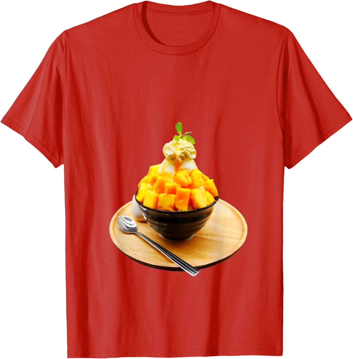 Bingsu Bingsoo Love Korean Food T-Shirt for Foodies in South Korea - 15