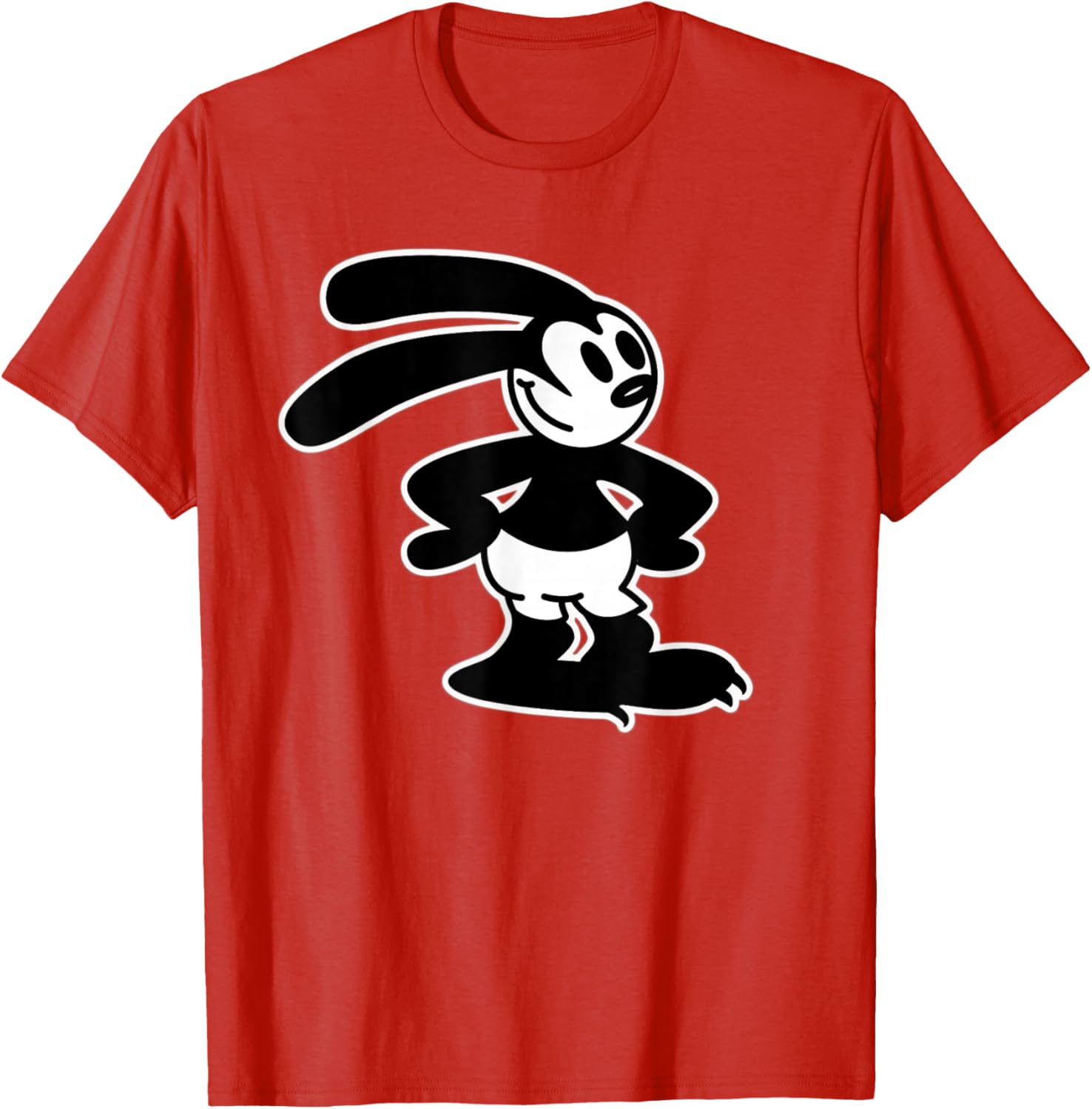 Cute Oswald Rabbit T-Shirt for Kids and Adults - Stylish Animal Tee - 6