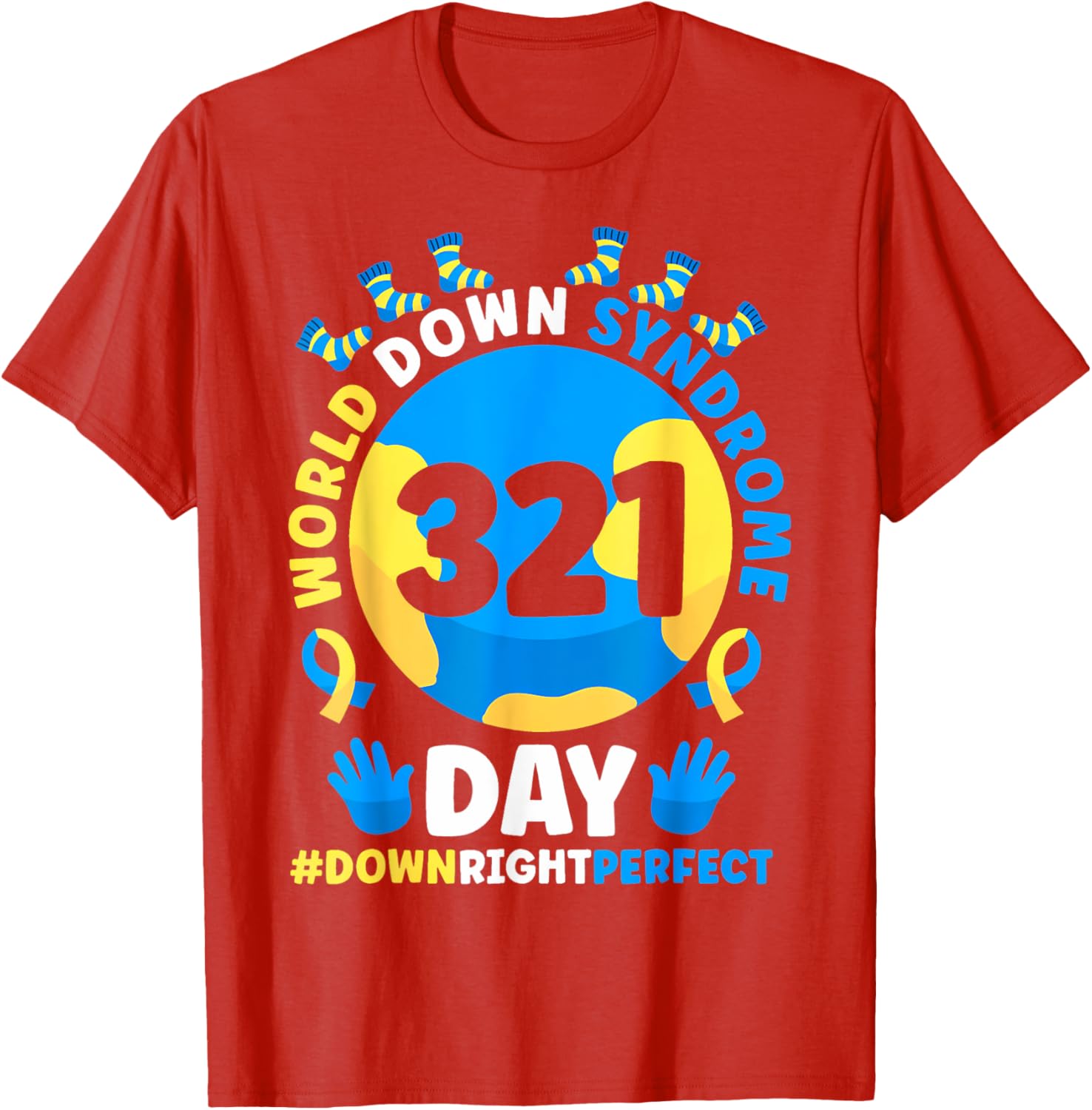 Down Syndrome Awareness T-Shirt for World Down Syndrome Day 2025 - 27