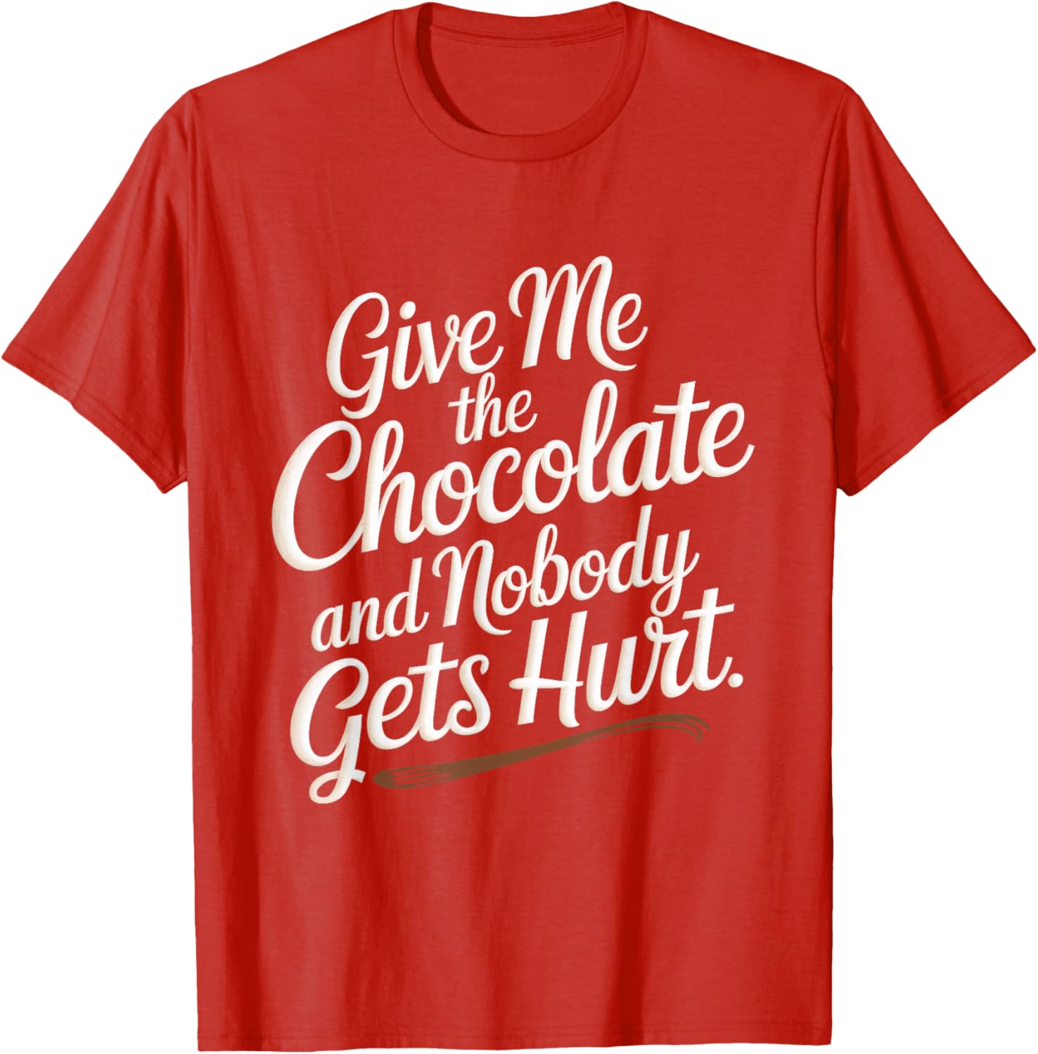Cool Dark Chocolate Cocoa Bar T-Shirt for Men and Women Fashion - 1
