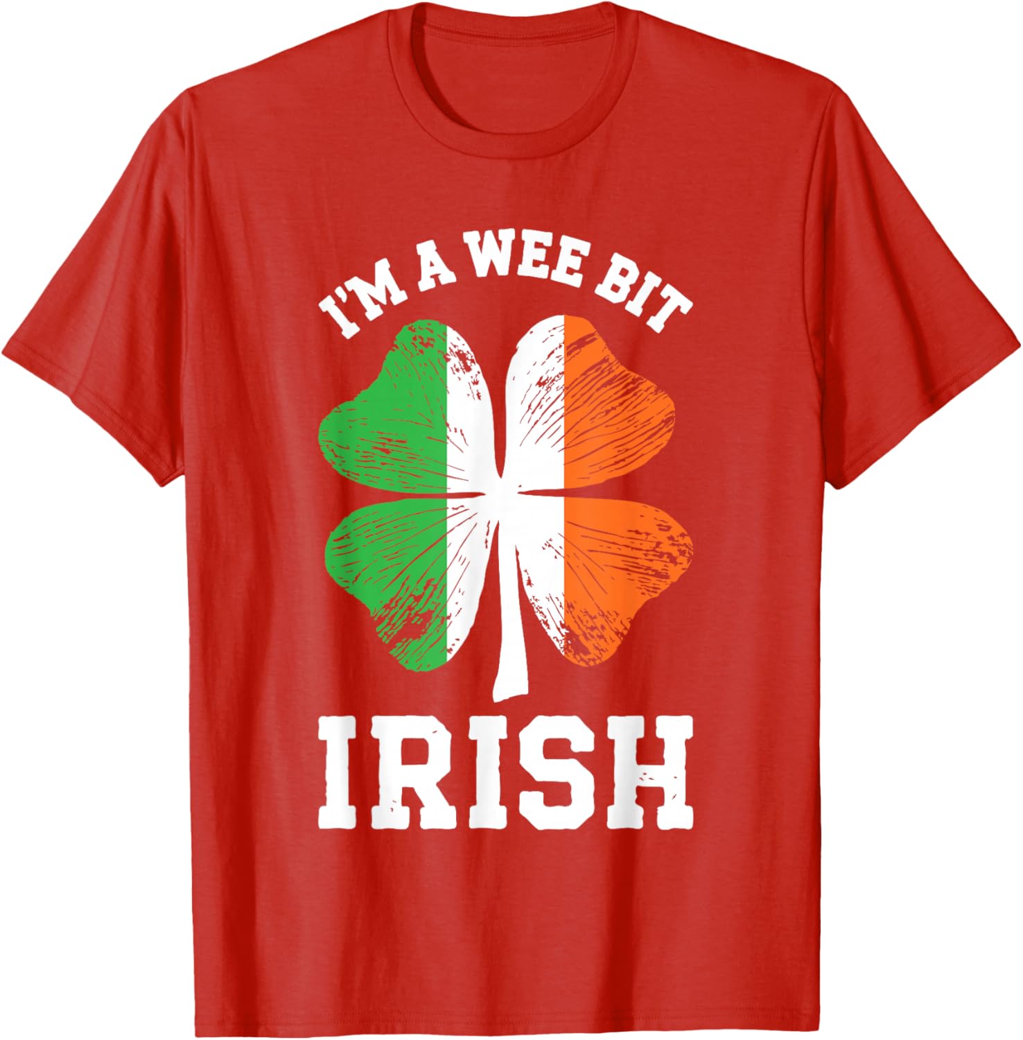I'm A Wee Bit Irish St Patricks Day Shirt for Men, Women, and Kids - 7