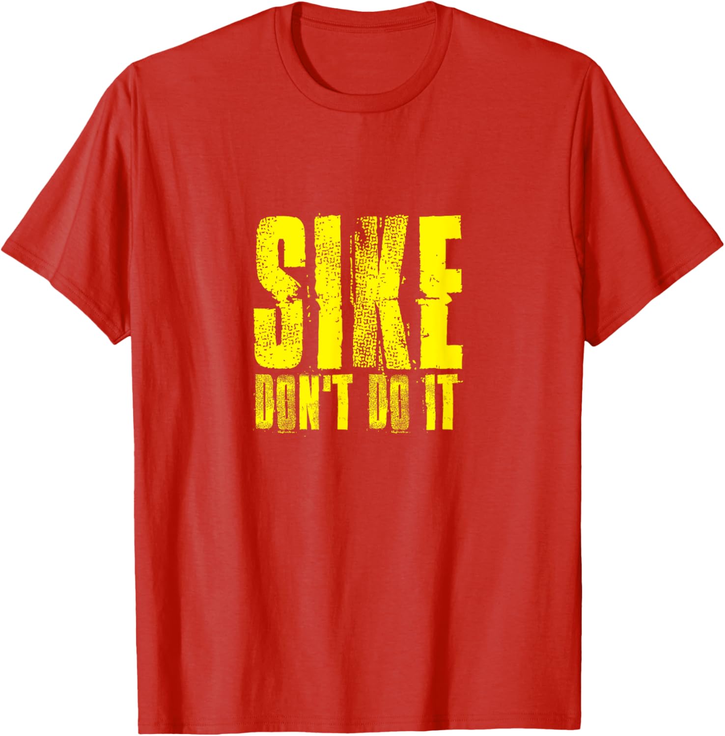 Funny Diary of a Wimpy Kid T-Shirt SIKE Don't Do It Apparel for Kids - 10