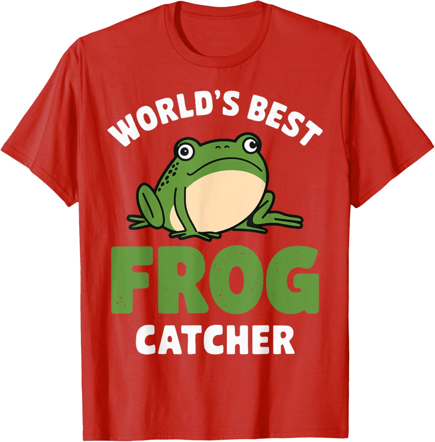 World's Best Frog Catcher T-Shirt for Fun and Adventure Lovers - 5