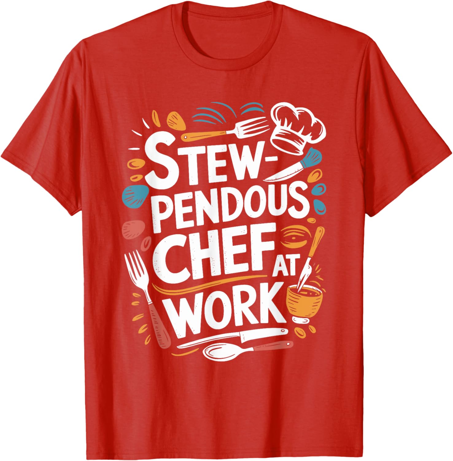 Culinary Chef T-Shirt for Cooking Lovers - Perfect Gift for Chefs - 1