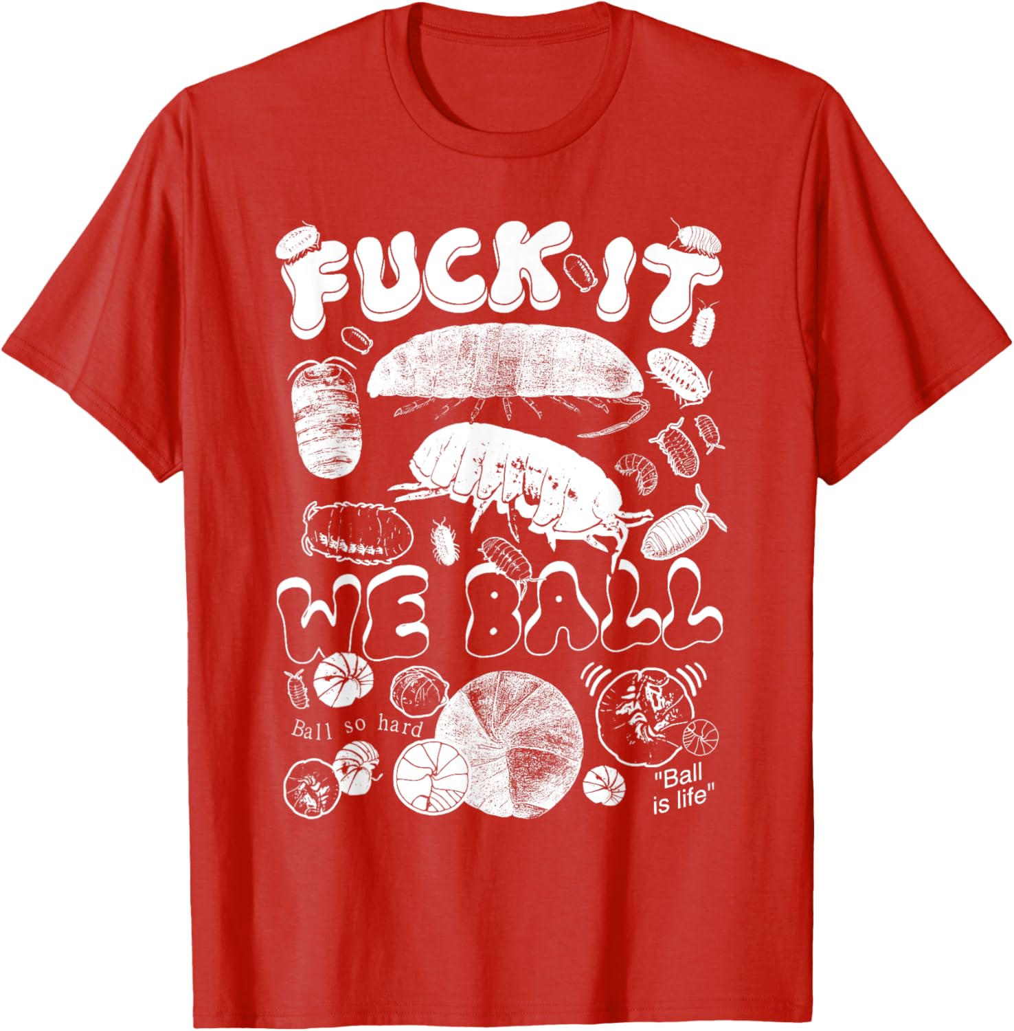 Fun Isopod Rolly Polly T-Shirt - Unique Style for Casual Wear - 5